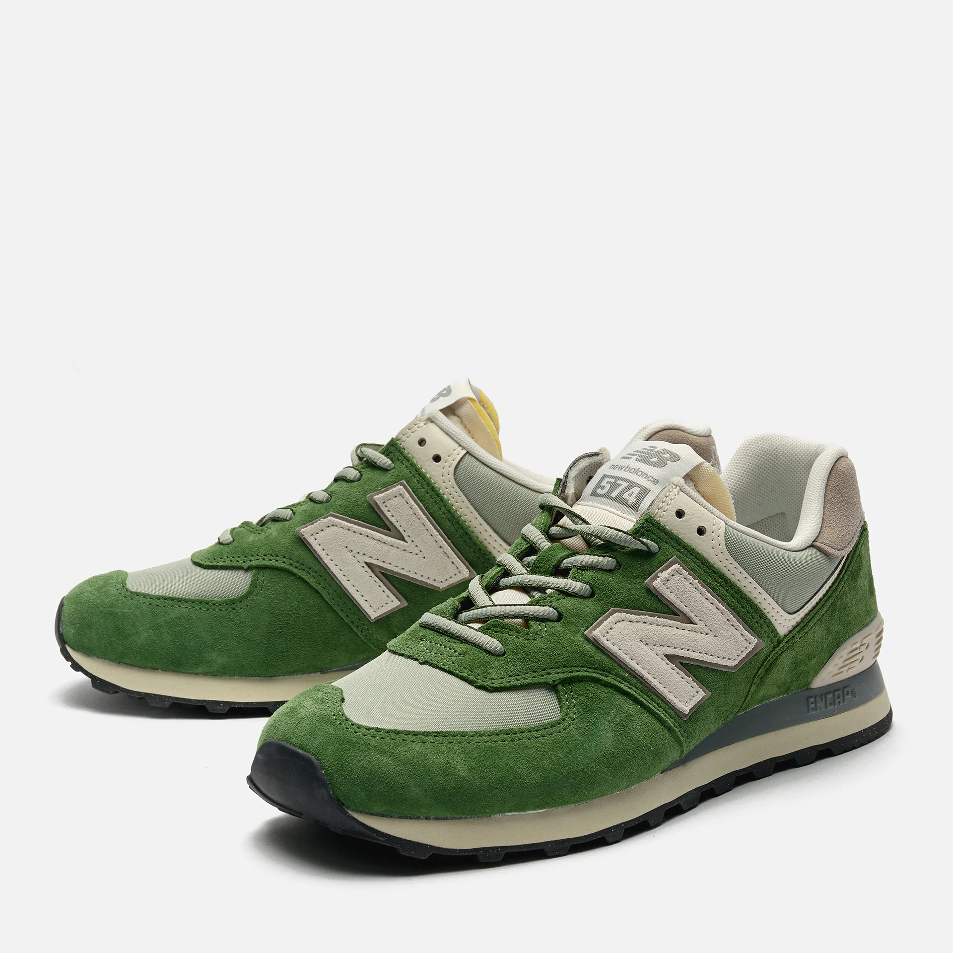 New Balance U574 GRE Sneaker Dark Alpine Green
