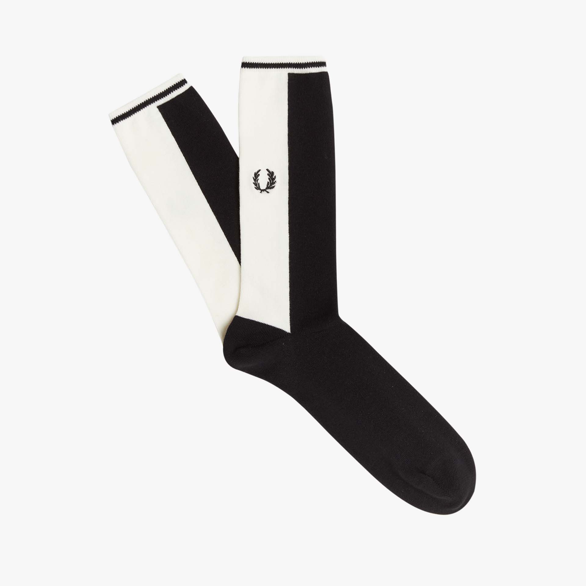 Fred Perry Socken Black