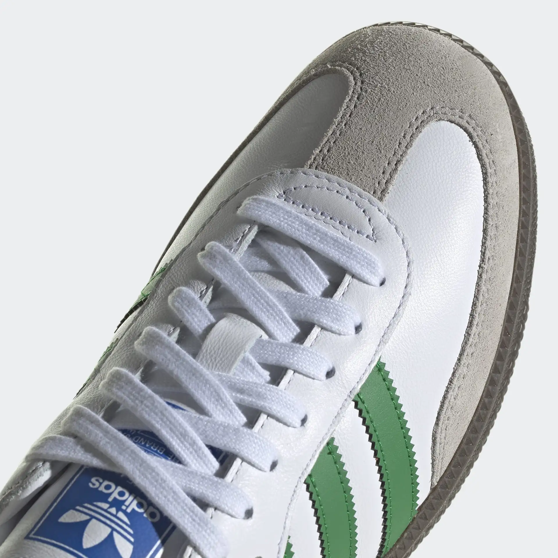 adidas Originals Sneaker Samba OG White/Green/Gum adidas Originals Sneaker Samba OG White/Green/Gum
