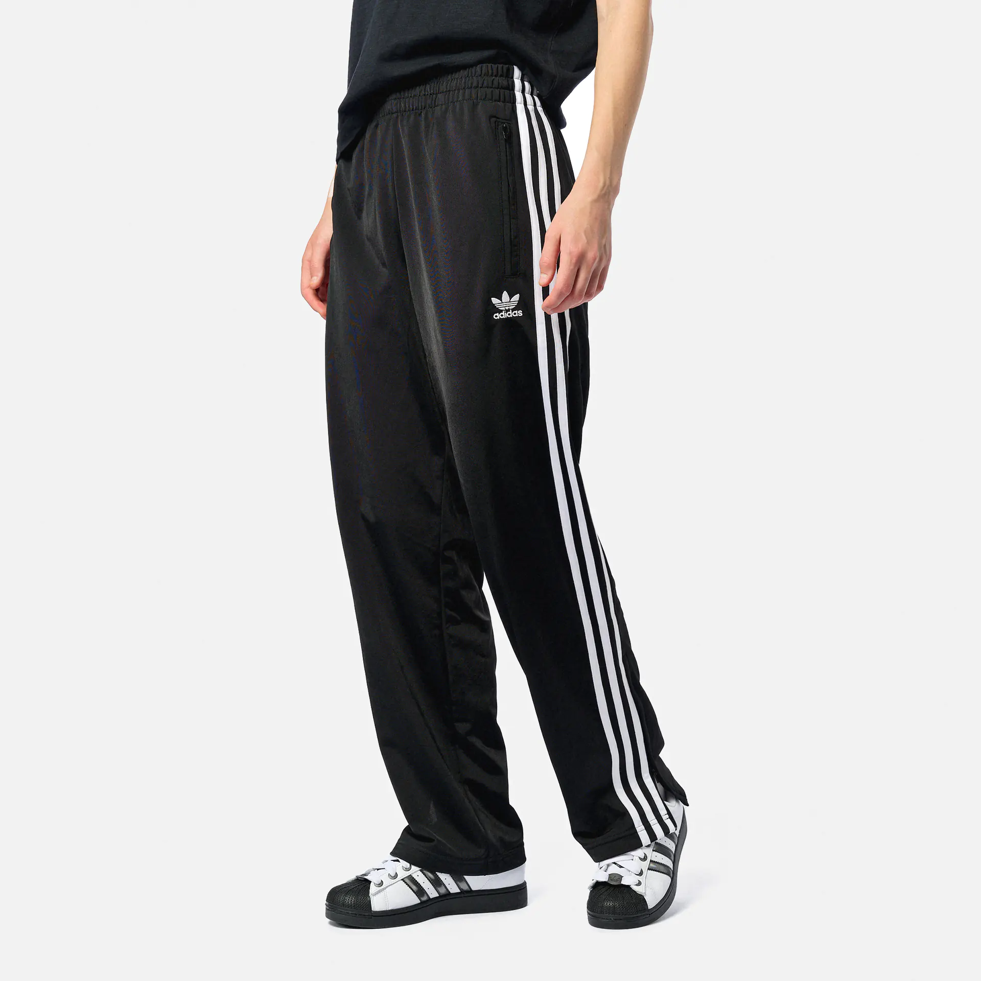 adidas Firebird Track Pant Black/White