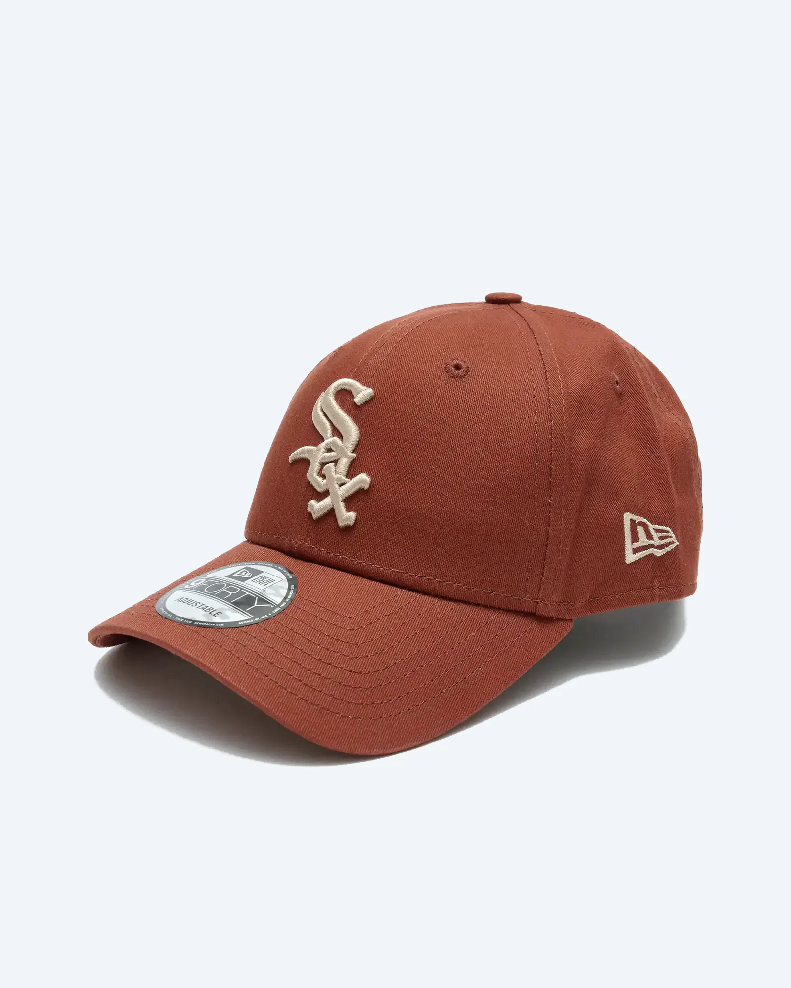 New Era MLB Chicago White Sox League Essential 9Forty Strapback Cap WBASTN New Era MLB Chicago White Sox League Essential 9Forty Strapback Cap WBASTN