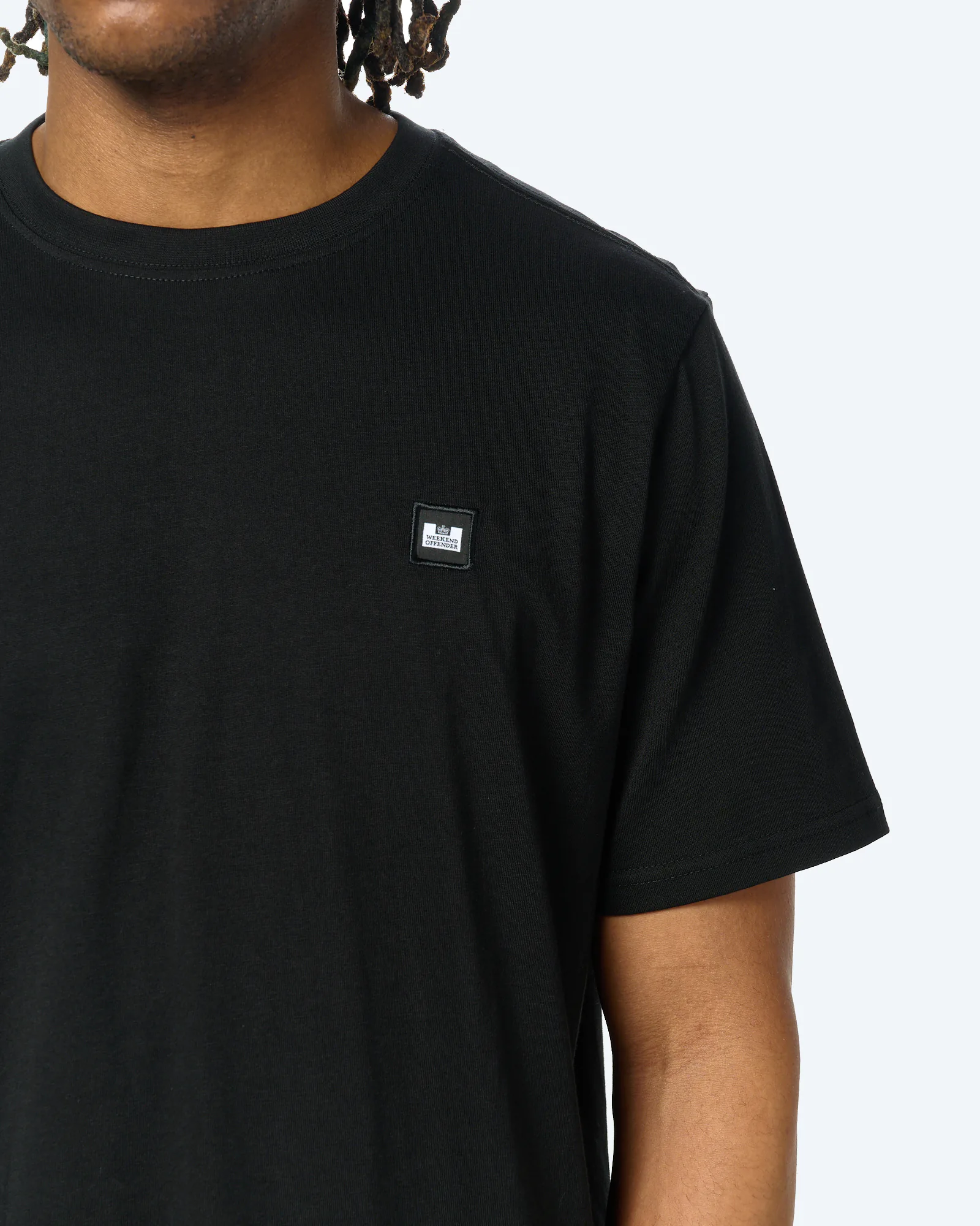 Weekend Offender Brooklands Badge T-Shirt Black