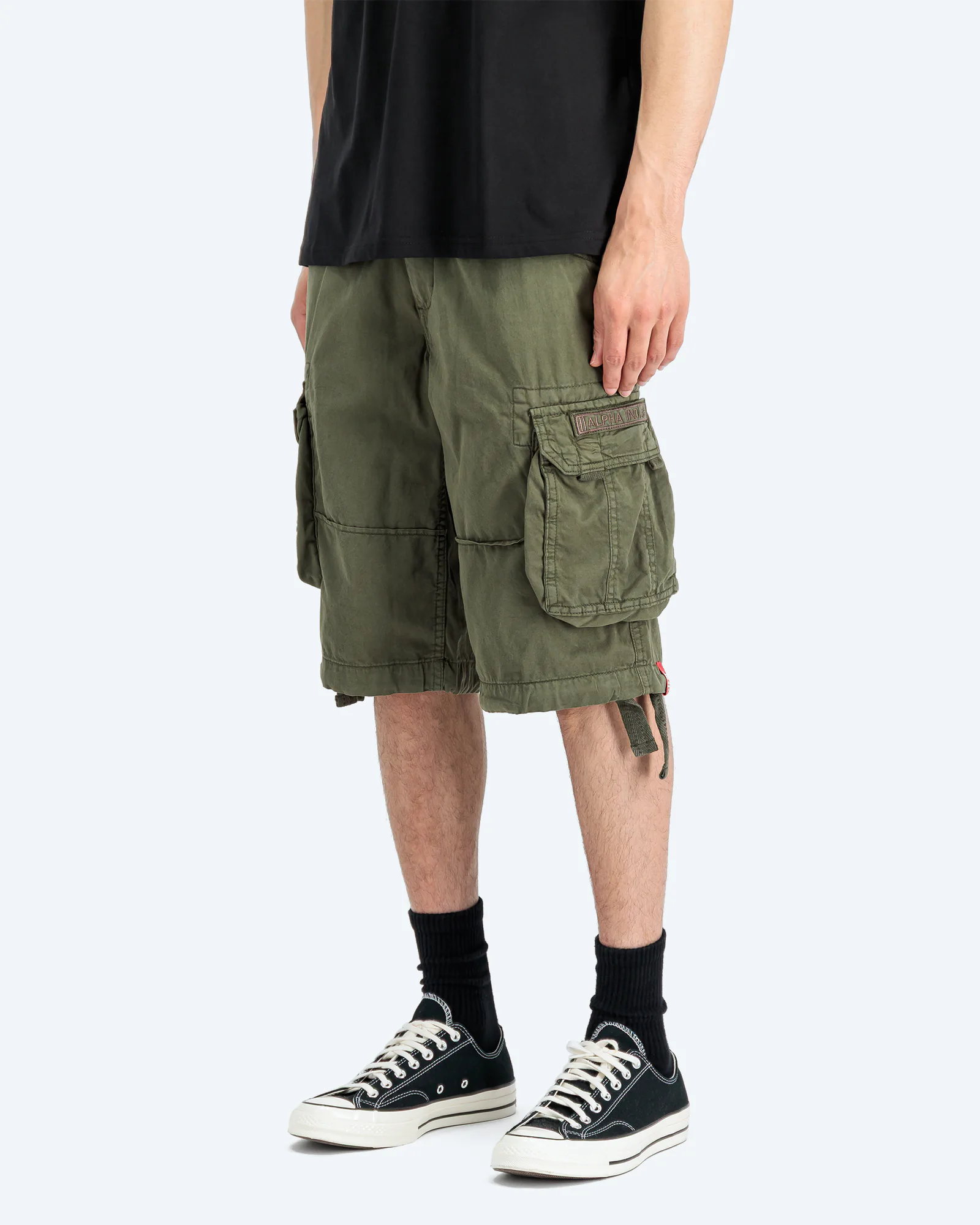 Jet Cargo Short Dark Olive