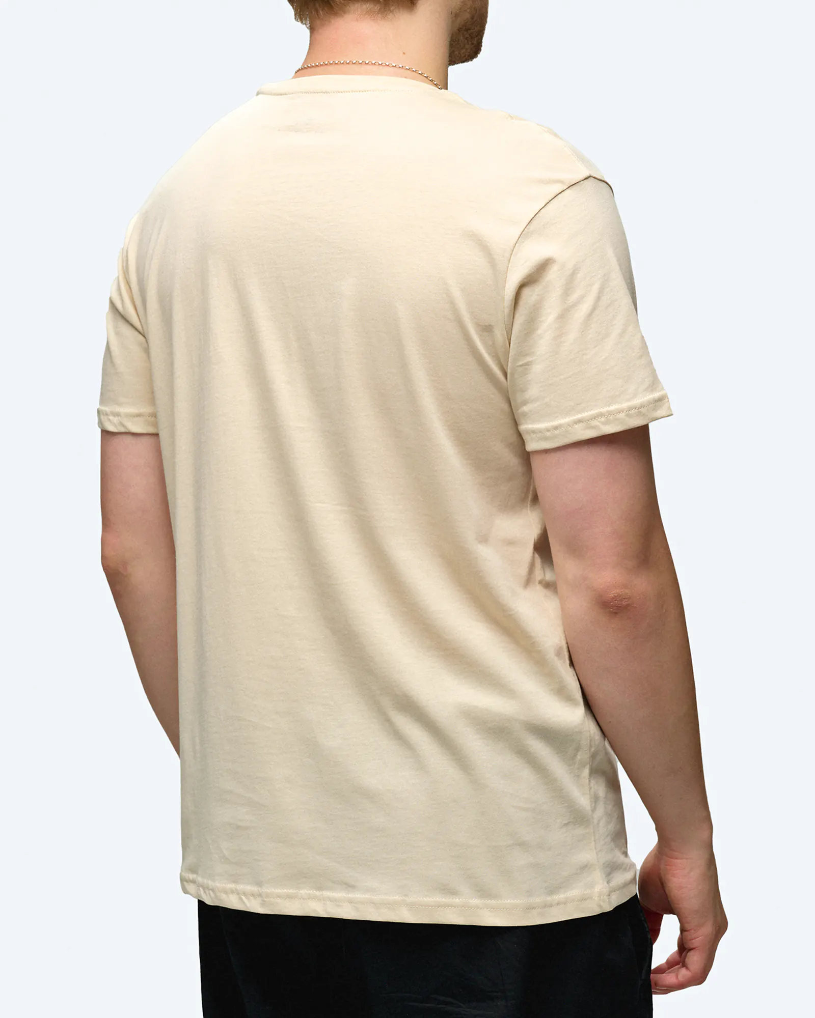 Alpha Industries Basic T-Shirt Small Logo Jet Stream White Alpha Industries Basic T-Shirt Small Logo Jet Stream White