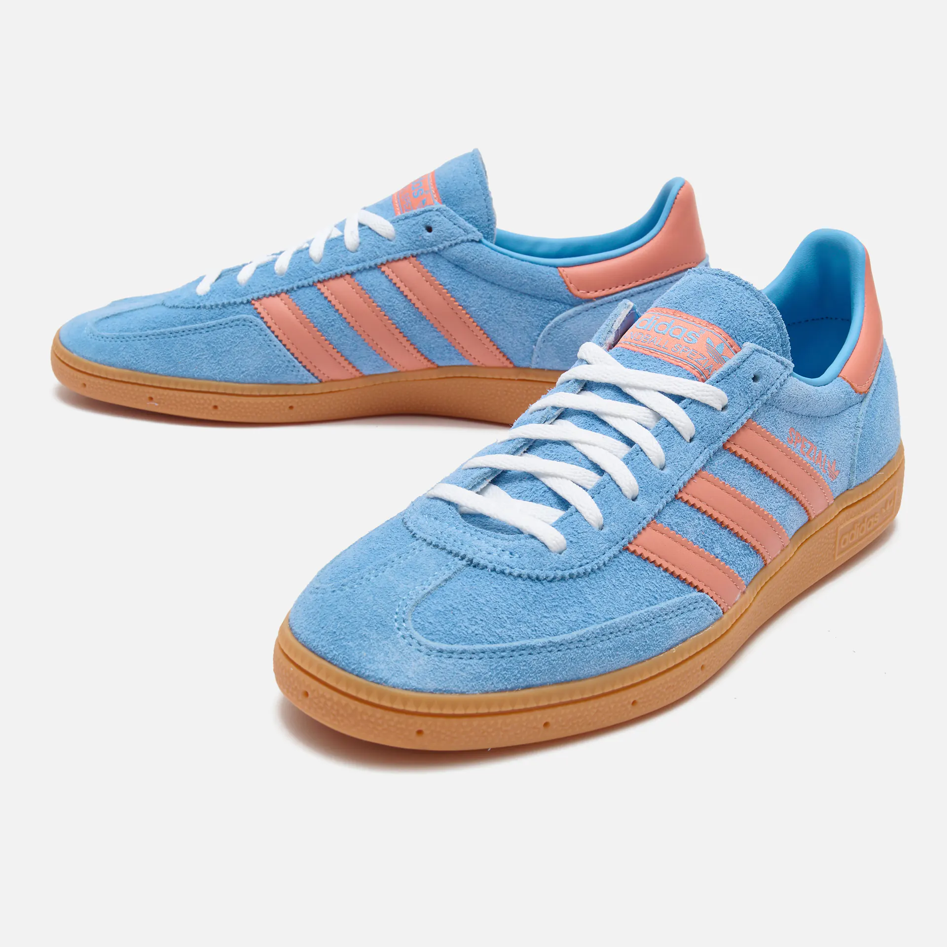 adidas Sneaker Handball Spezial Light Blue/Wonder Clay/Cloud White