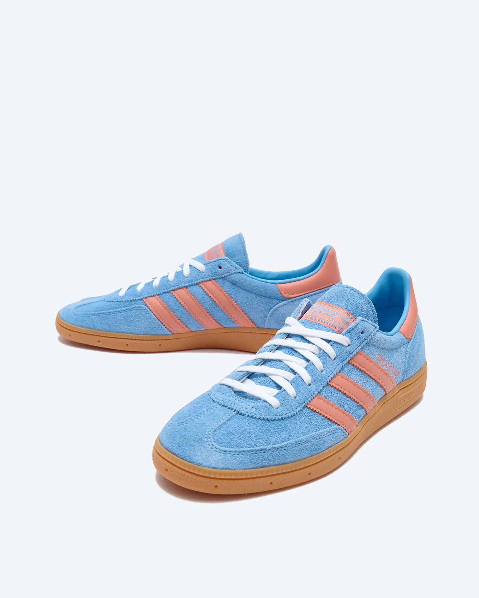 adidas Sneaker Handball Spezial Light Blue/Wonder Clay/Cloud White adidas Sneaker Handball Spezial Light Blue/Wonder Clay/Cloud White