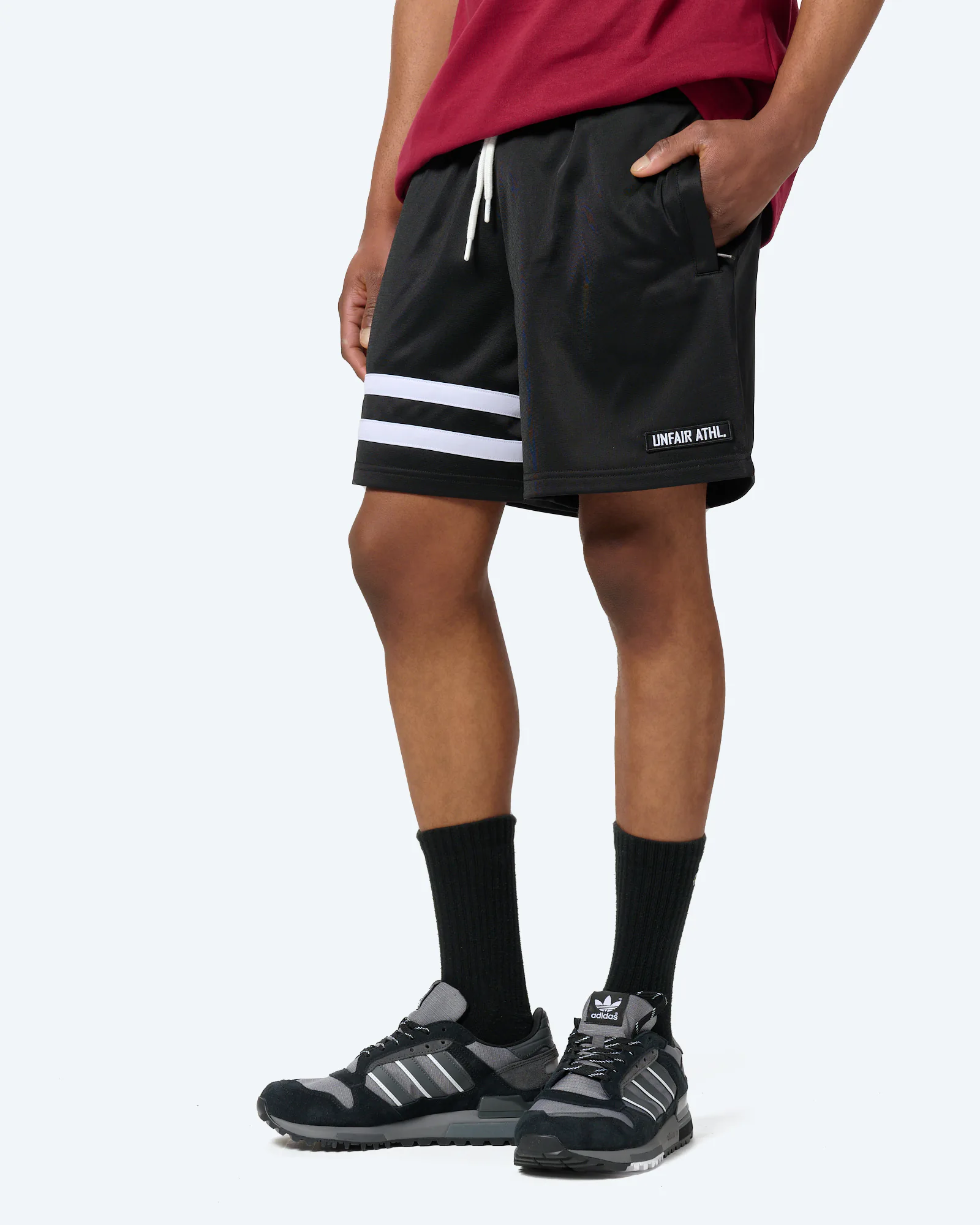 Unfair Athletics DMWU Athletics Shorts Black