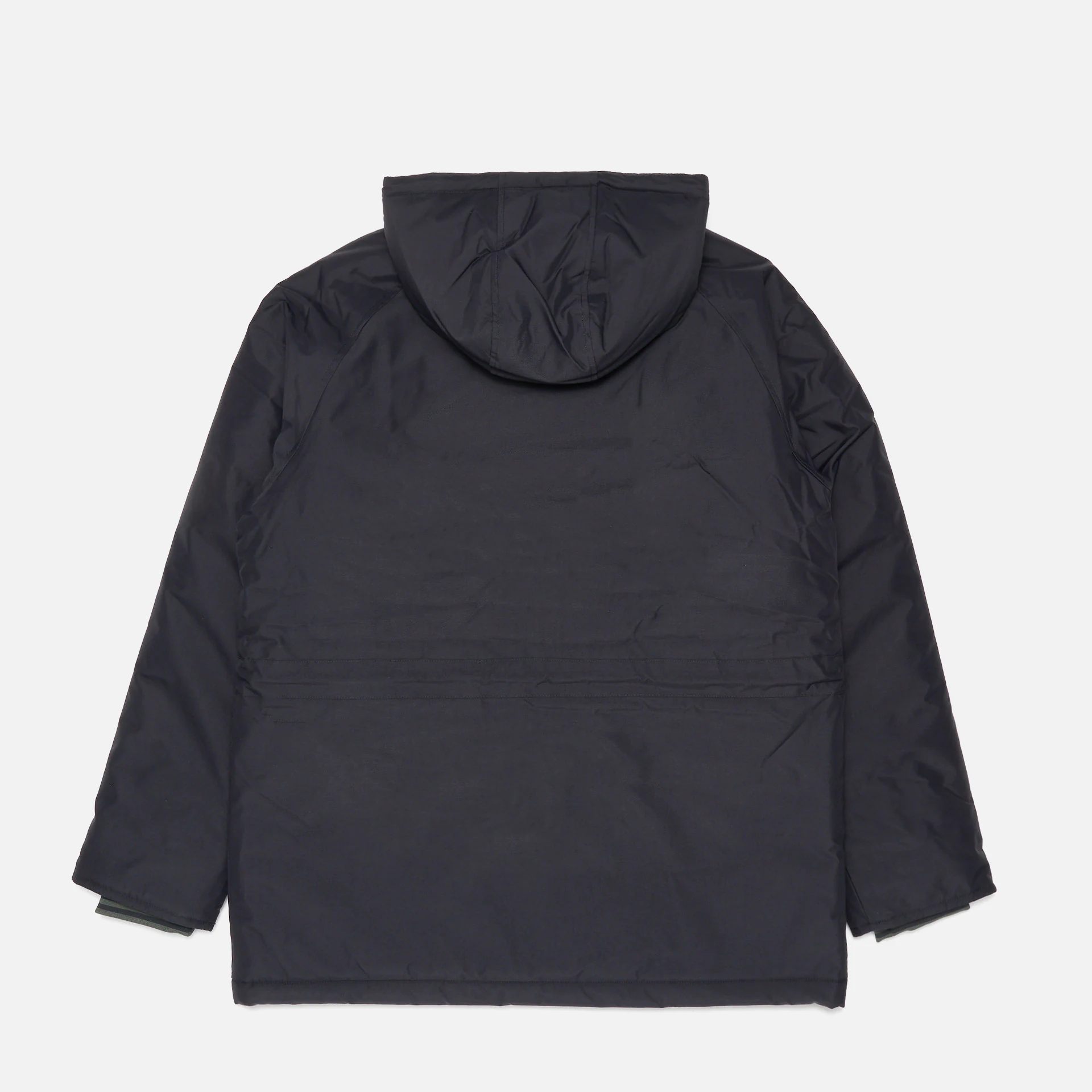 Fred Perry Padded Zip Through Jacket Black