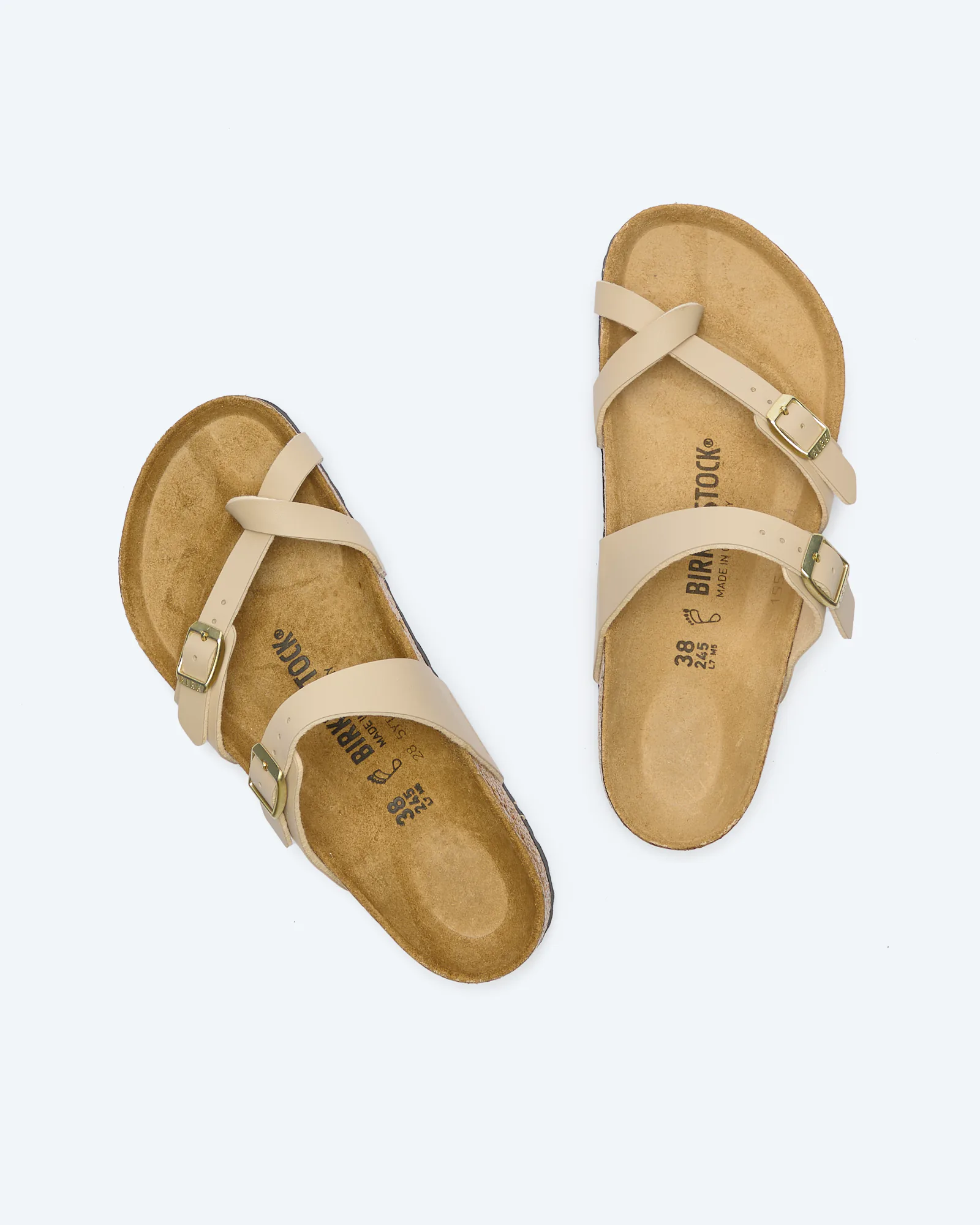 Birkenstock Mayari Birko-Flor Sandals Sandcastle