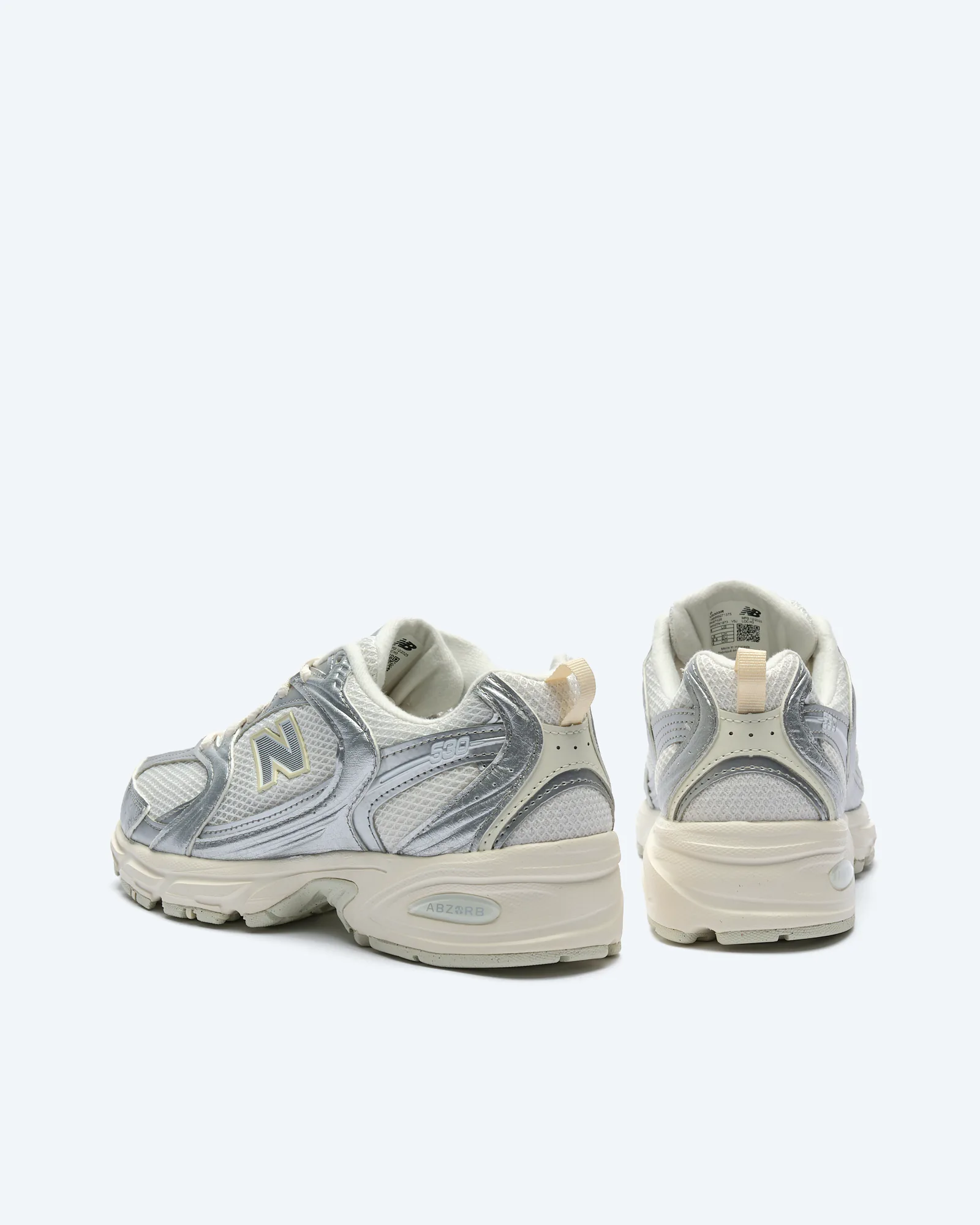 530 Sneaker Silver Metallic/Reflection