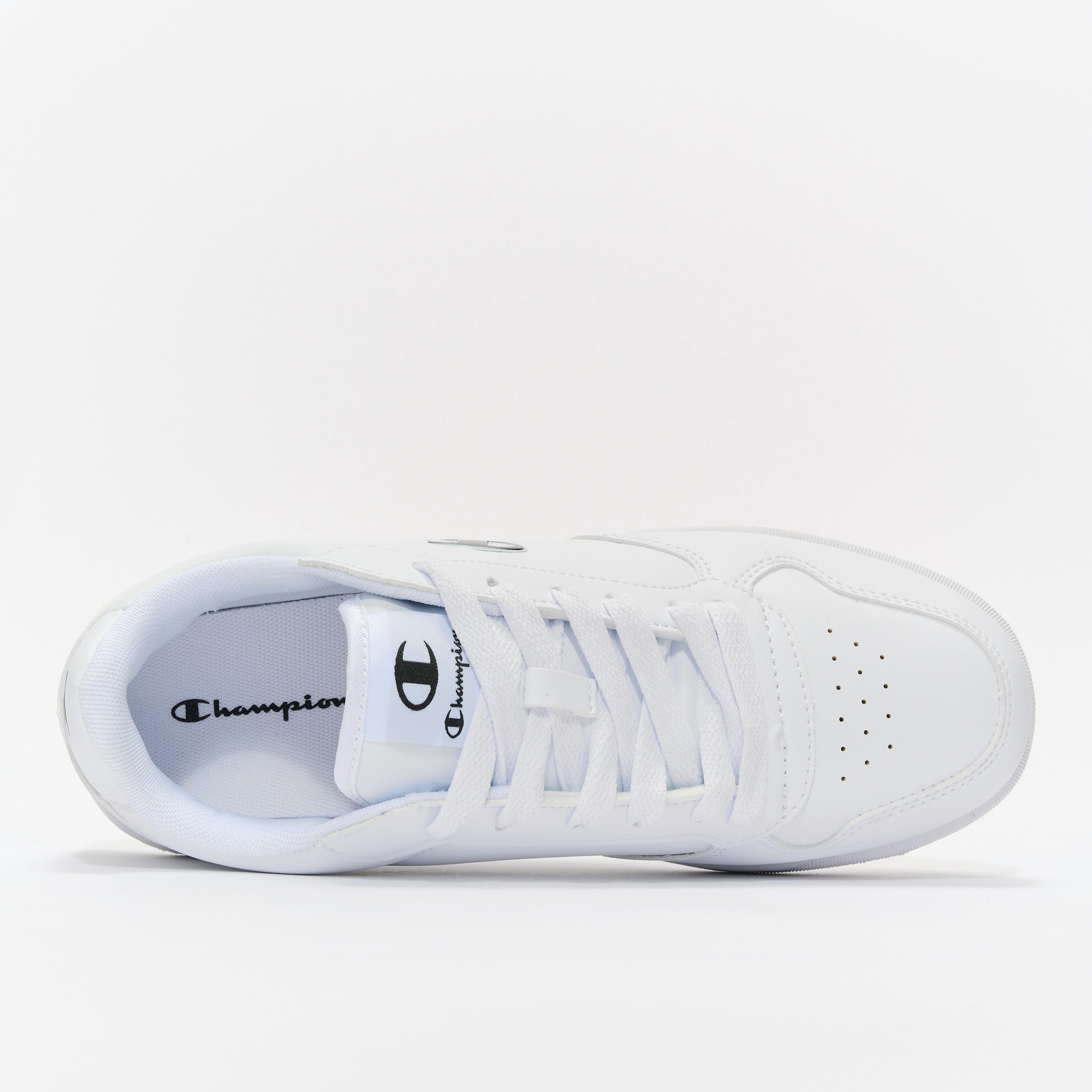 Champion New Court Low Cut Sneakers White