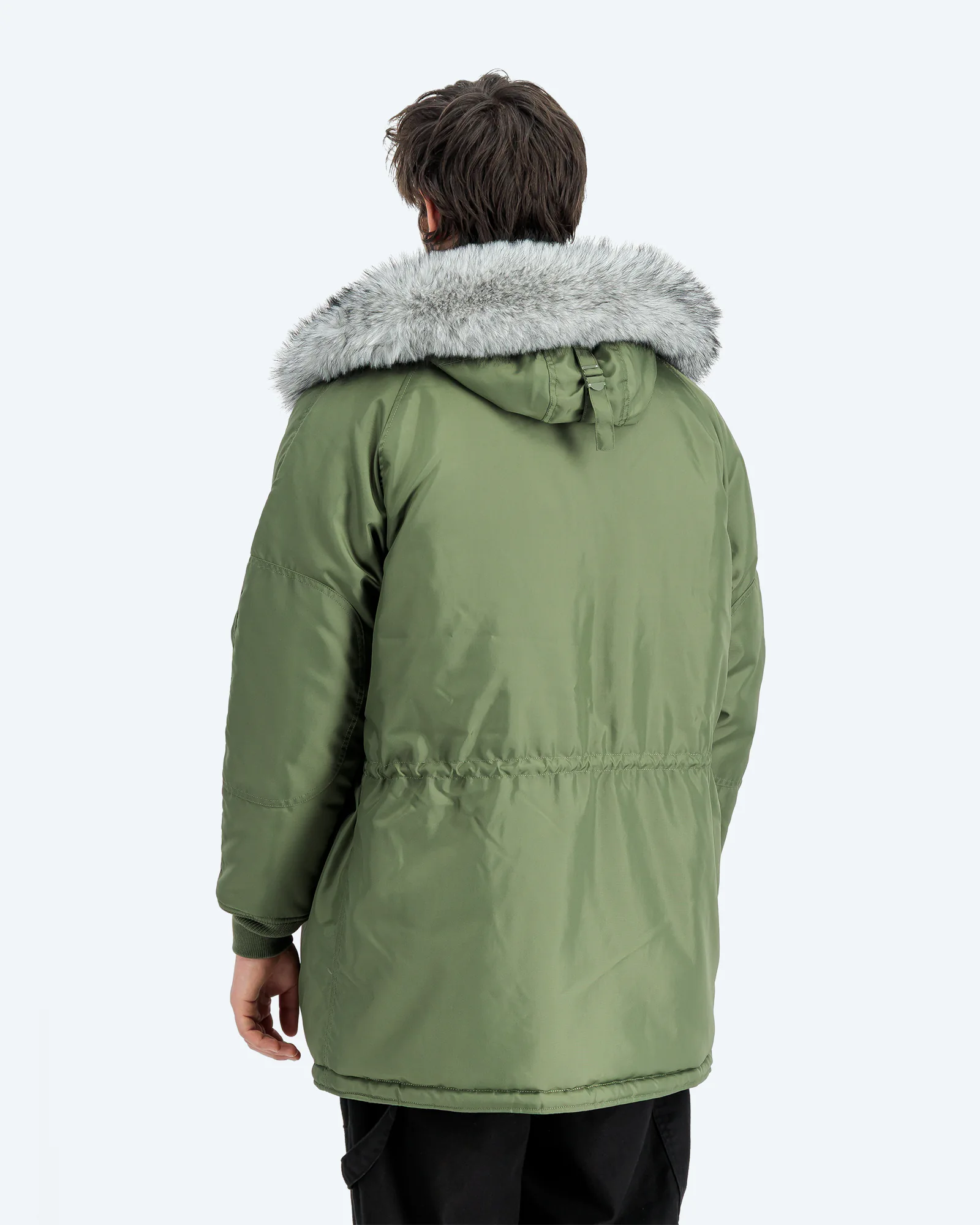 N-3A Vintage Parka Sage Green