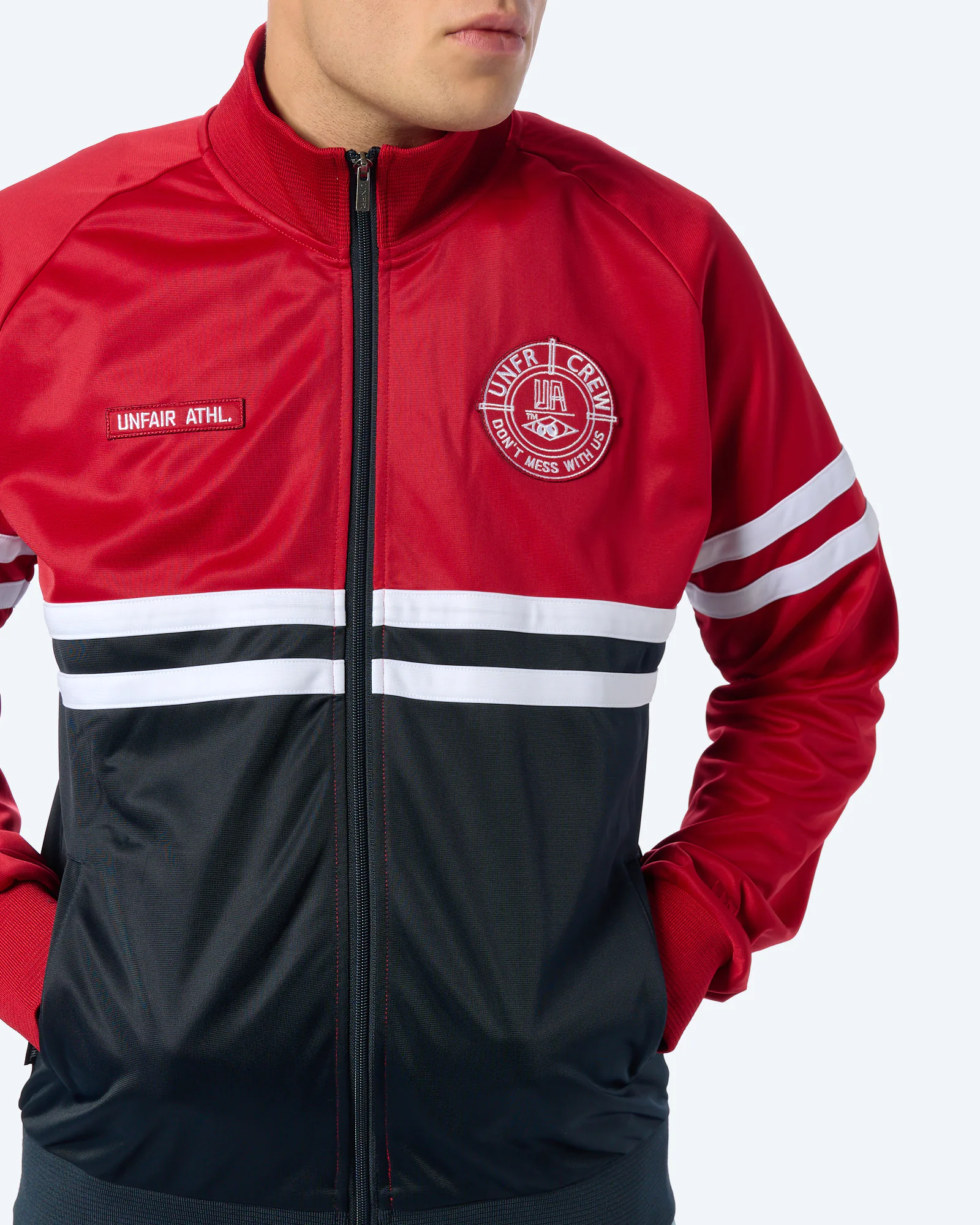 Unfair Athletics DMWU Tracktop Classic Red