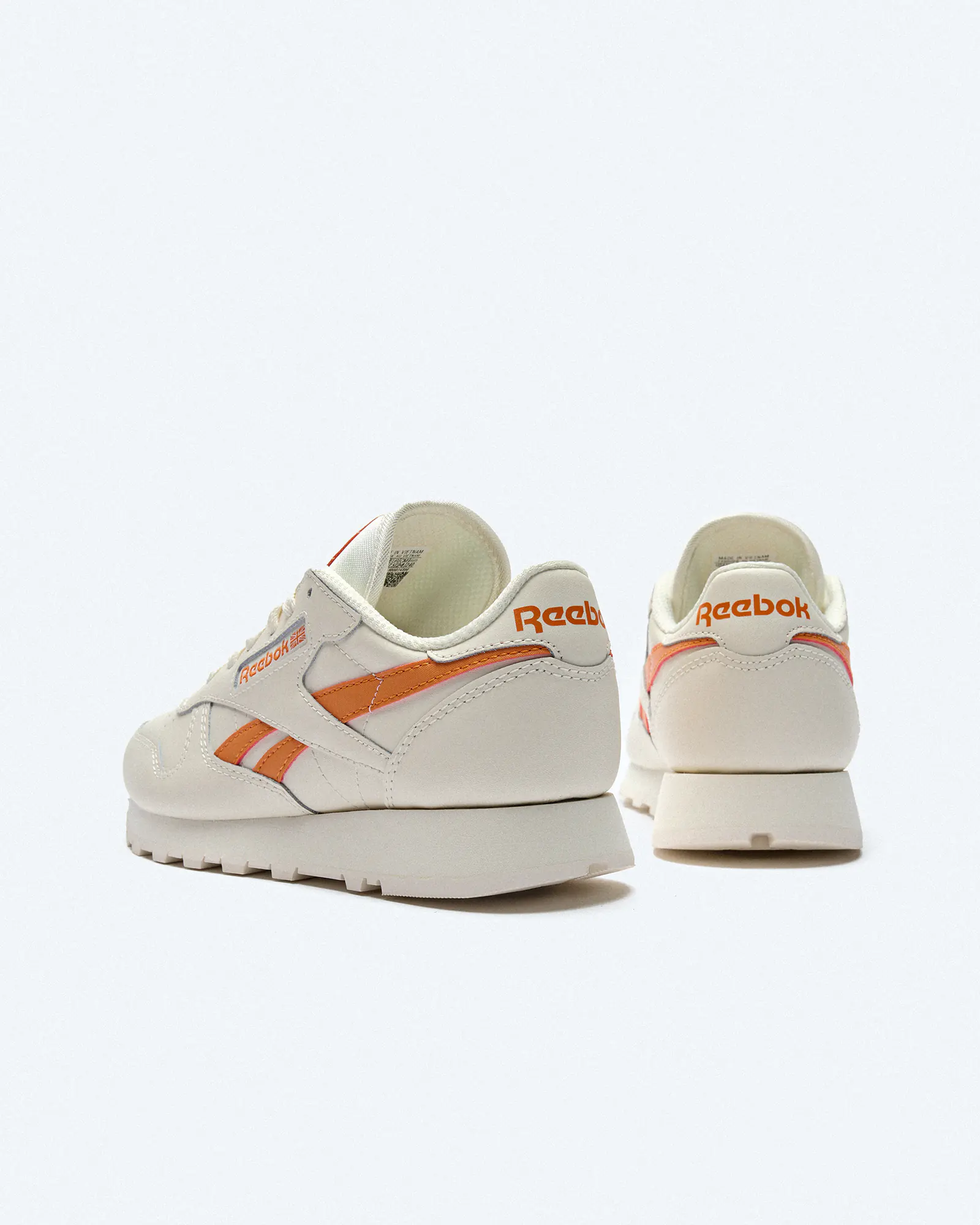 Reebok Classic Leather Sneaker Chalk/Terracotta/Chalk Reebok Classic Leather Sneaker Chalk/Terracotta/Chalk