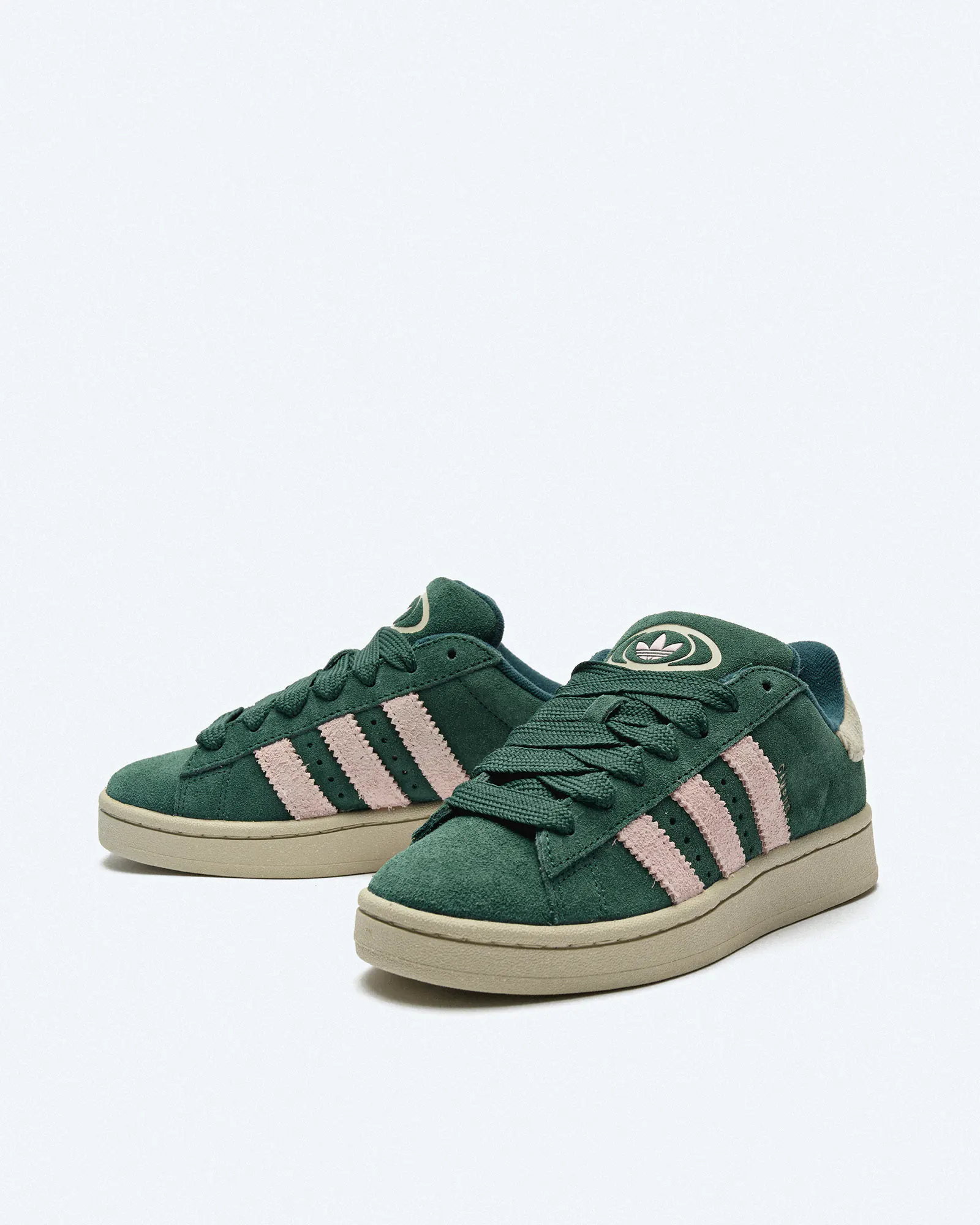 adidas Originals Sneaker Campus 00s W Mineral Green/Sandy Pink/Putty Grey adidas Originals Sneaker Campus 00s W Mineral Green/Sandy Pink/Putty Grey