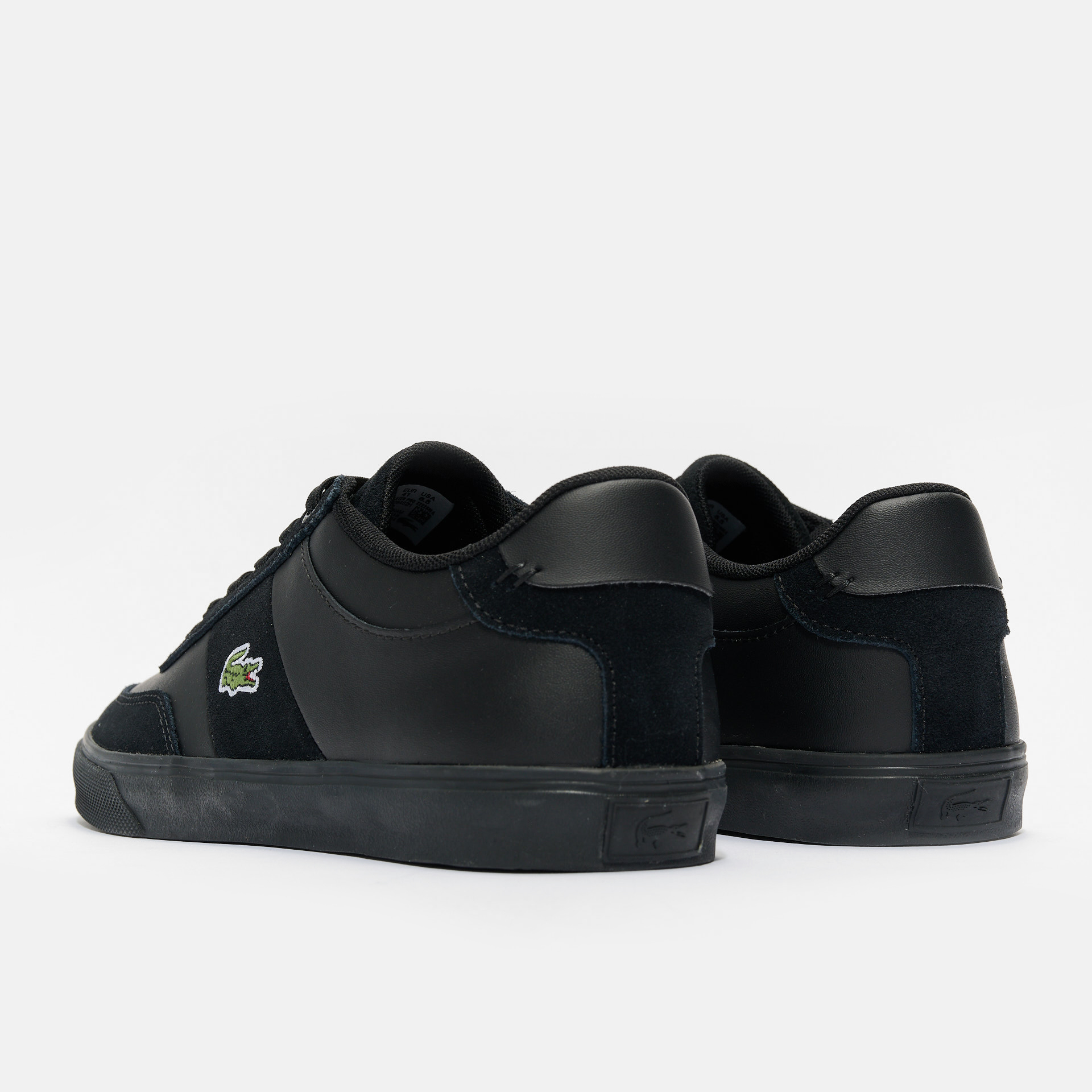 Black Lacoste Schuhe Herren Graduate Mens Lacoste Shoes GRADUATE