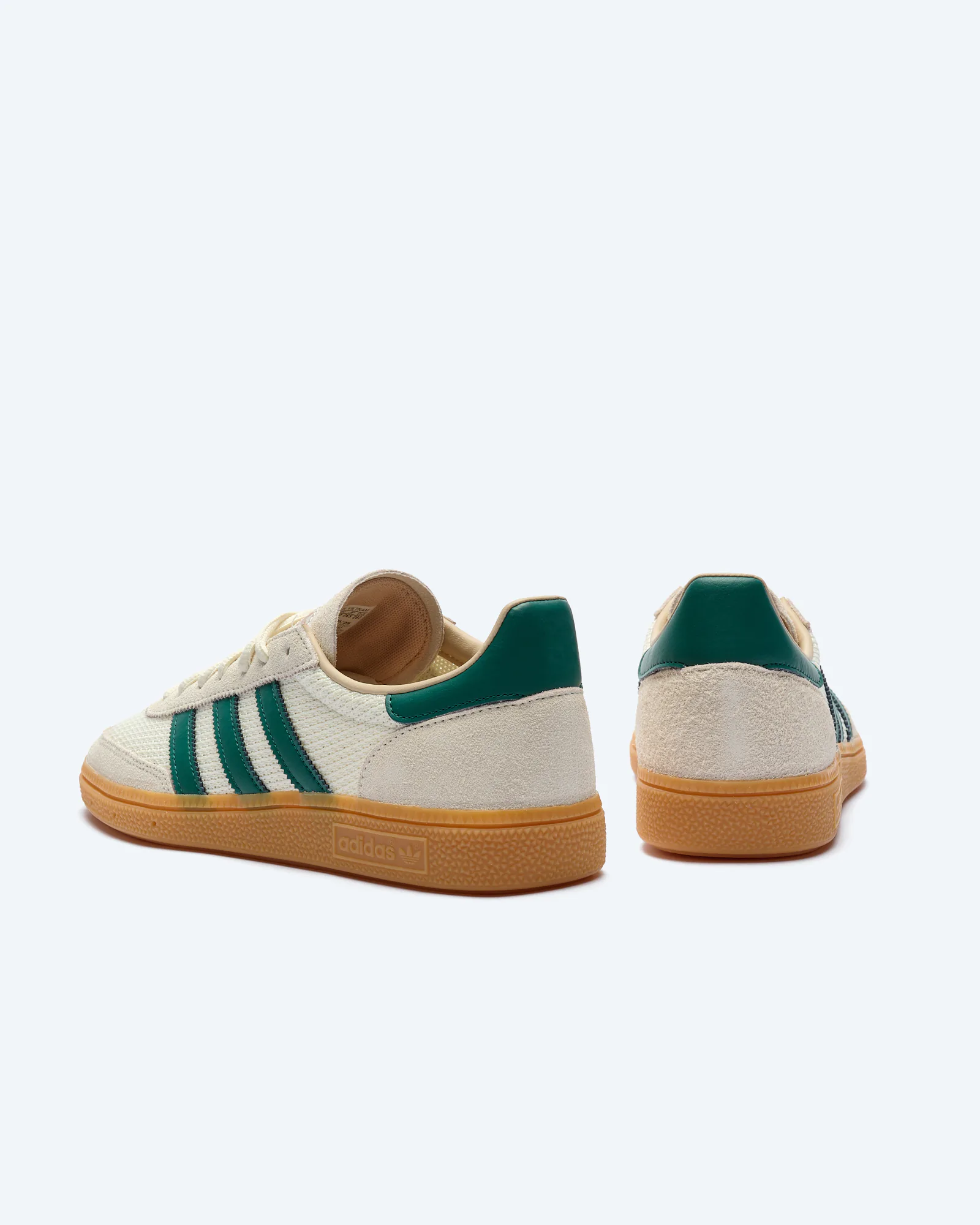 adidas Originals Handball Spezial Sneaker Off White/Collegiate Green/Gum