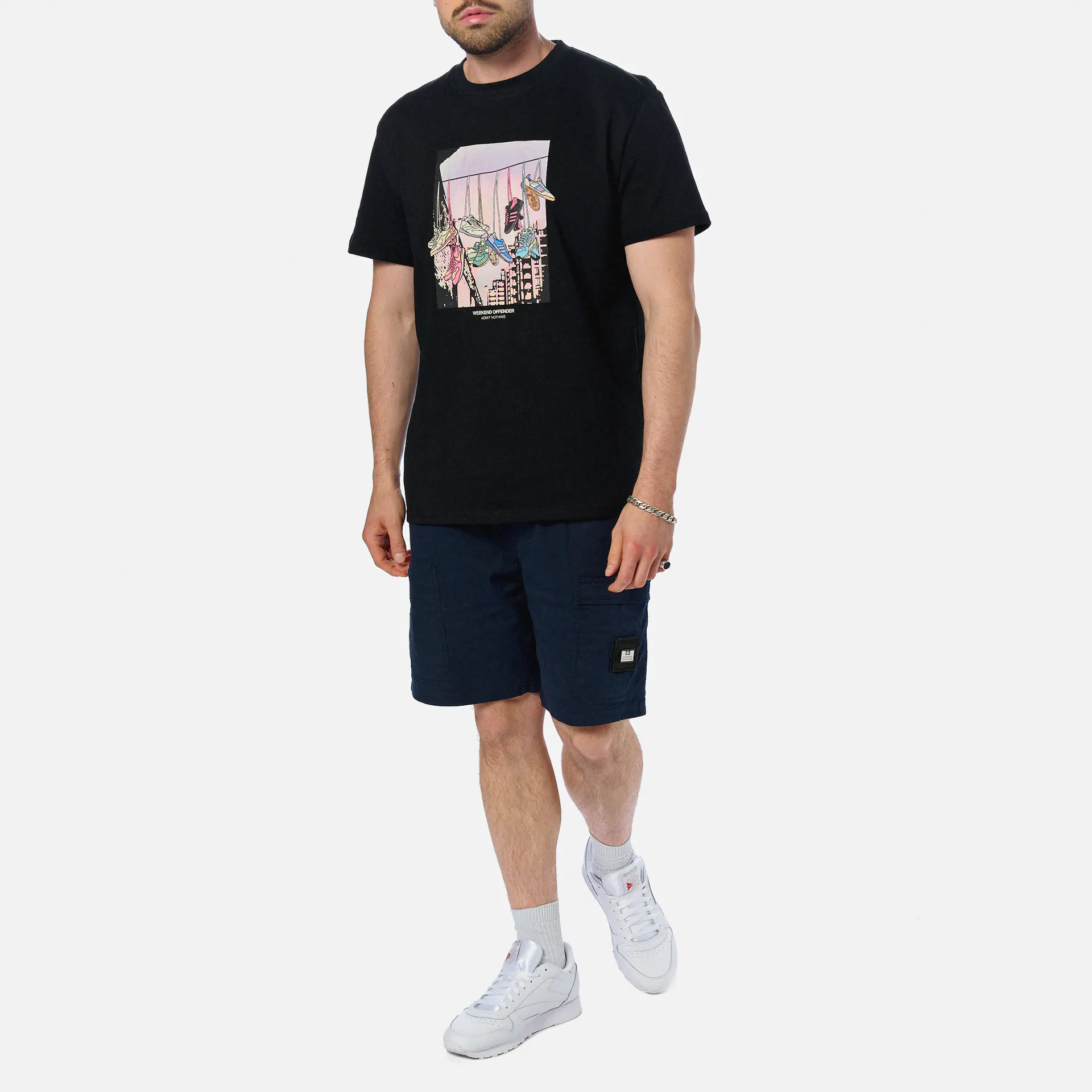 Weekend Offender Turf Wars T-Shirt Black
