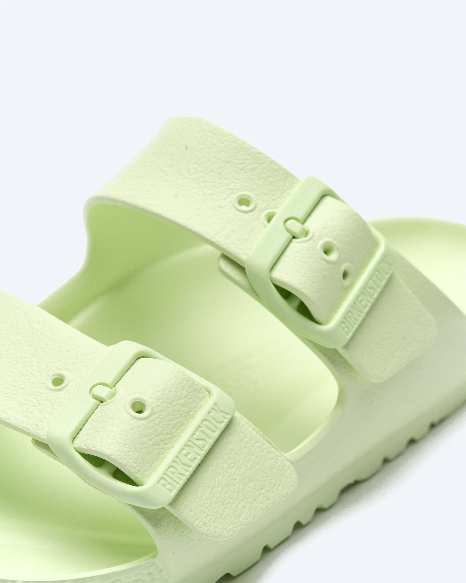 Birkenstock Arizona EVA Sandals Narrow Faded Lime