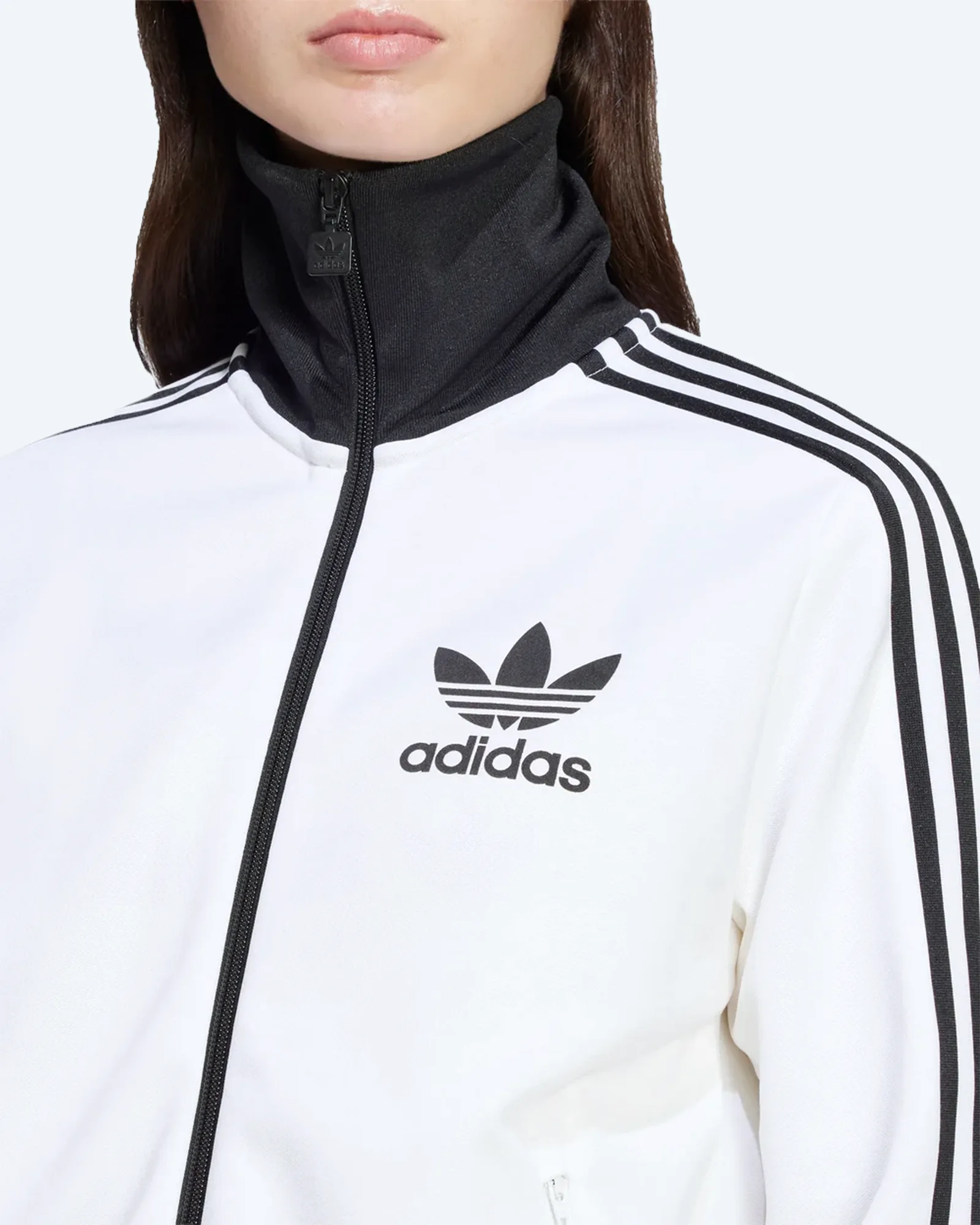 adidas Originals Classic Track Top White/Black