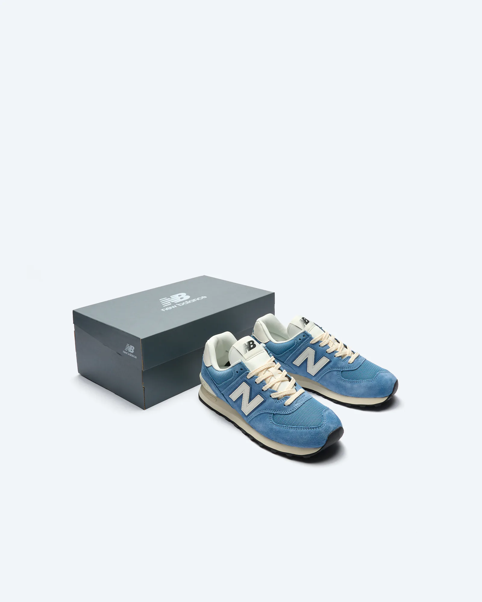 574 Sneaker Heron Blue