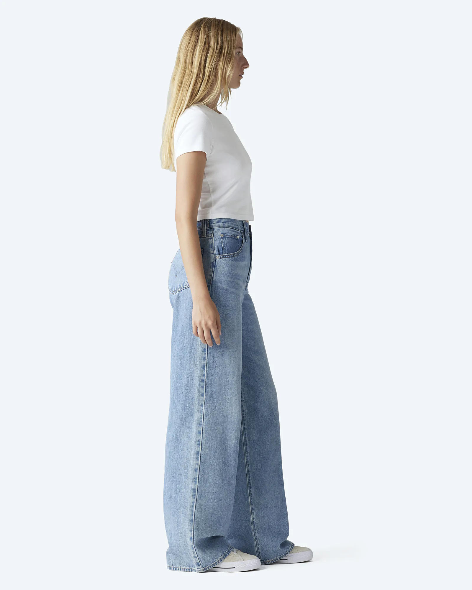94 BAGGY MED INDIGO - WORN IN WORN MEMORY