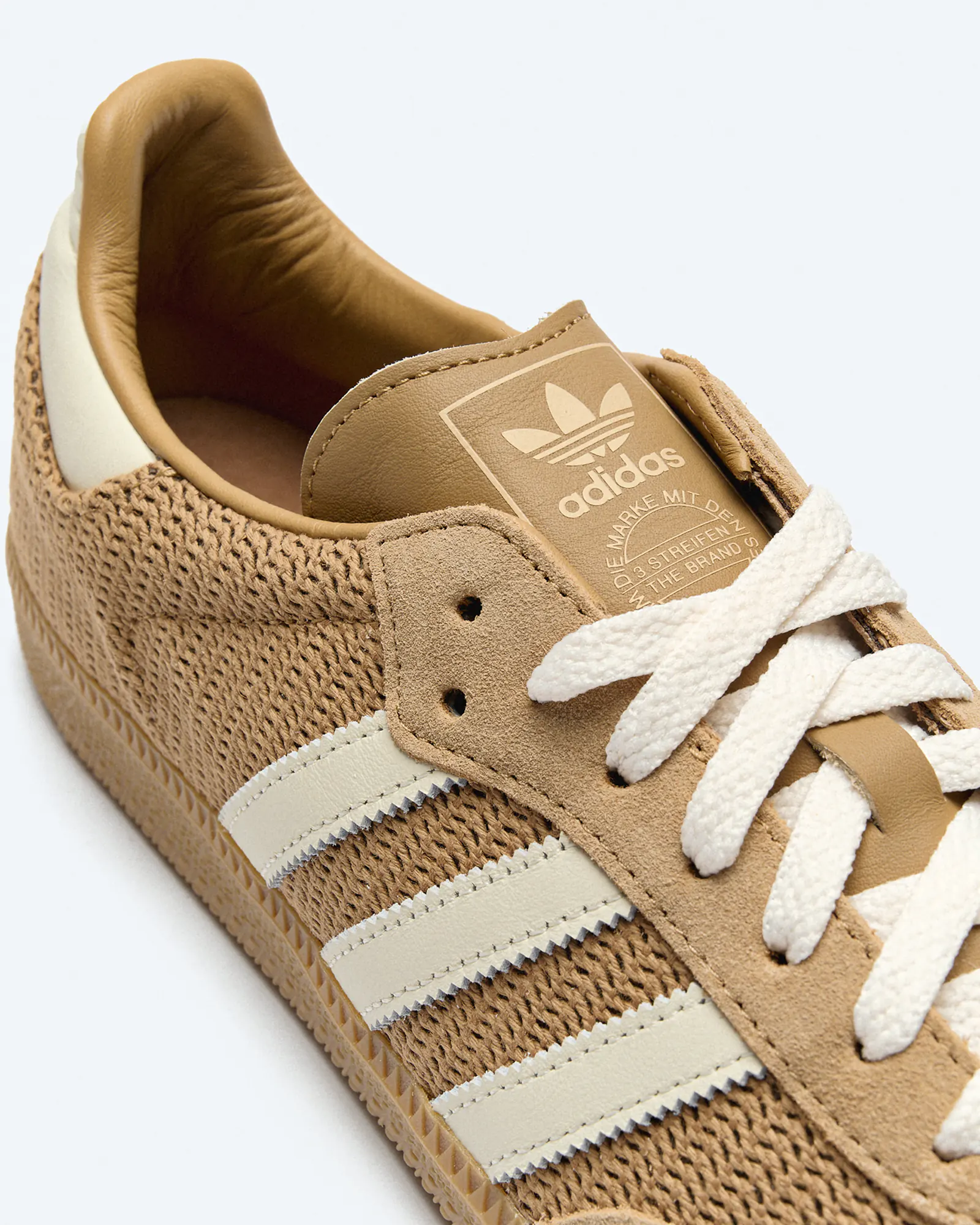 adidas Originals Samba Sneaker OG Cardboard/Chalk White/Brown Desert adidas Originals Samba Sneaker OG Cardboard/Chalk White/Brown Desert