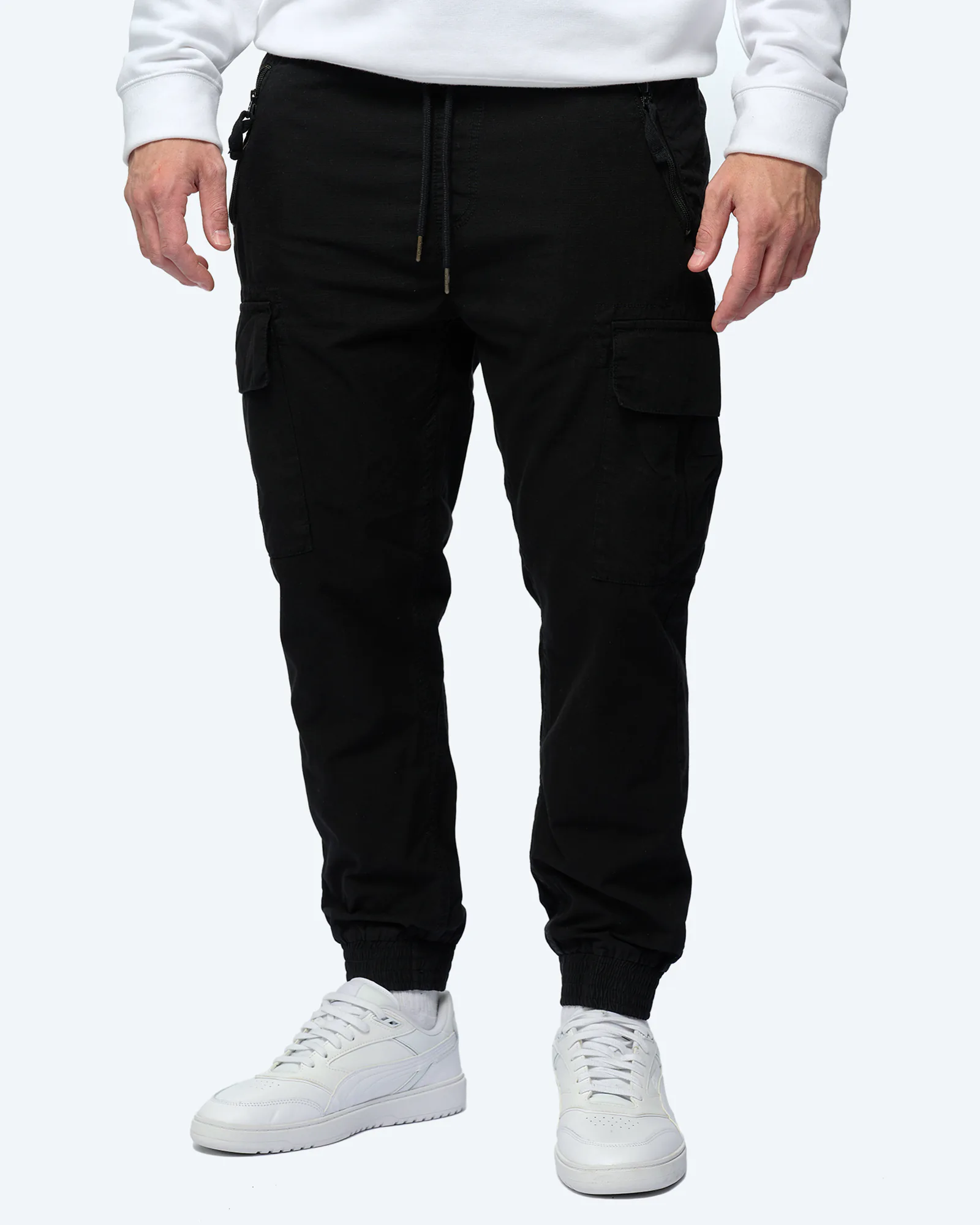 Alpha Industries Ripstop Cargo Pants Black Alpha Industries Ripstop Cargo Pants Black