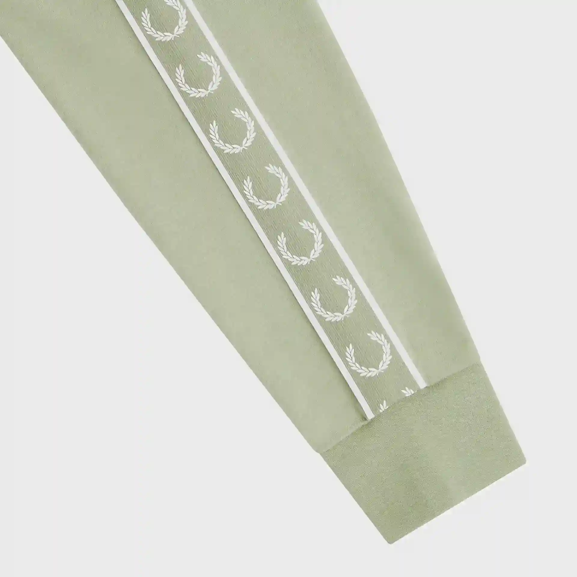 Fred Perry Laured Taped Longsleeve Seagrass