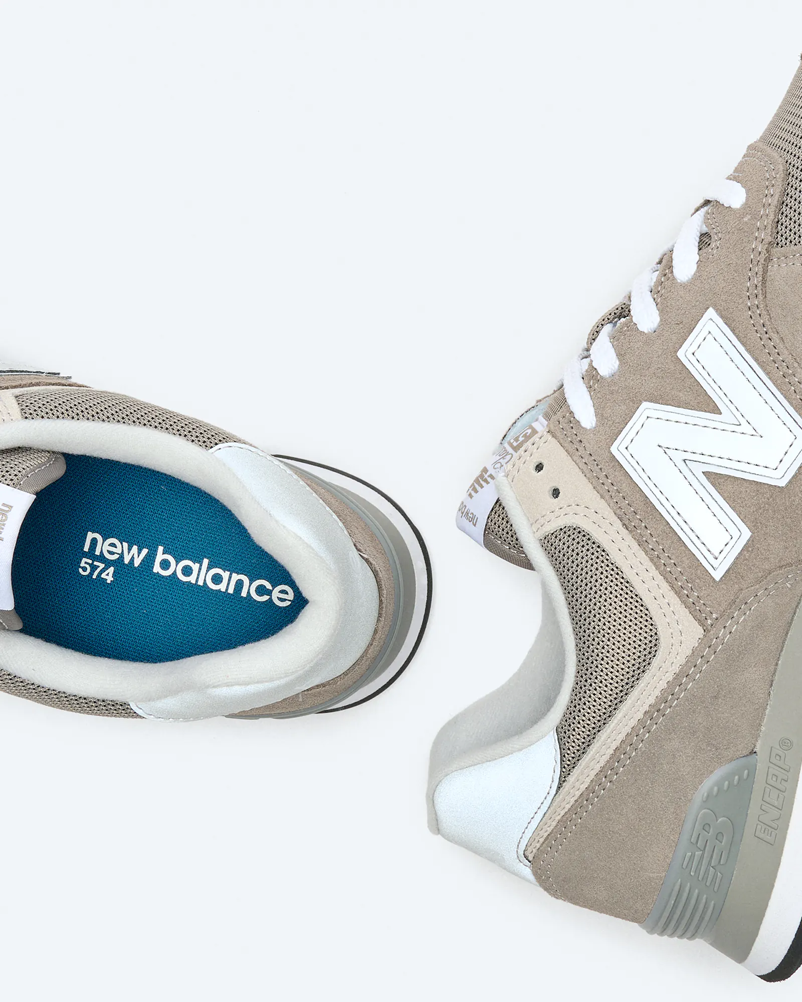 New Balance ML574 Sneaker Grey - Main Image