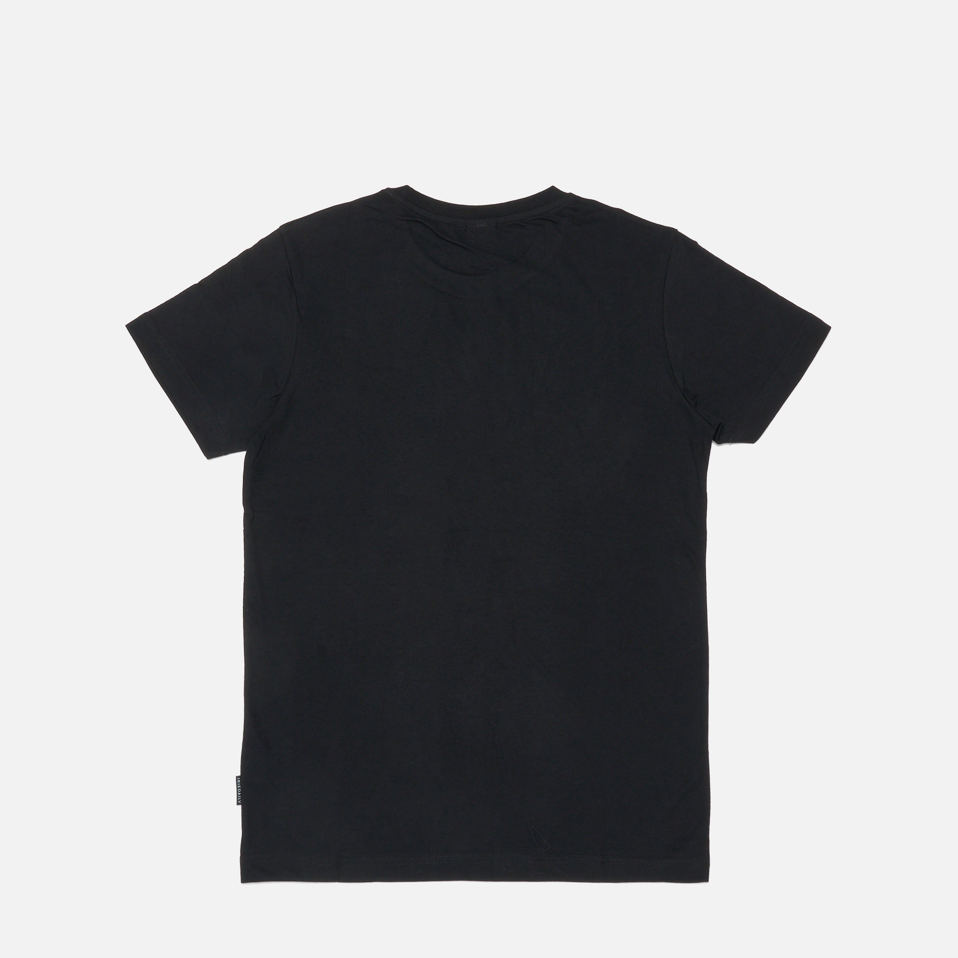 Iriedaily Mini Flag Embroidered 2 T-Shirt Black