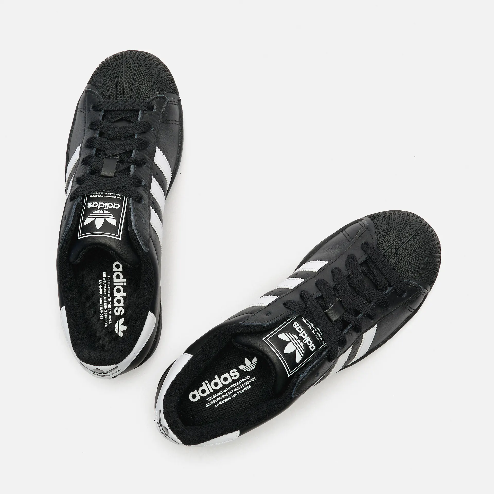 Adidas Superstar II Sneaker Black/White