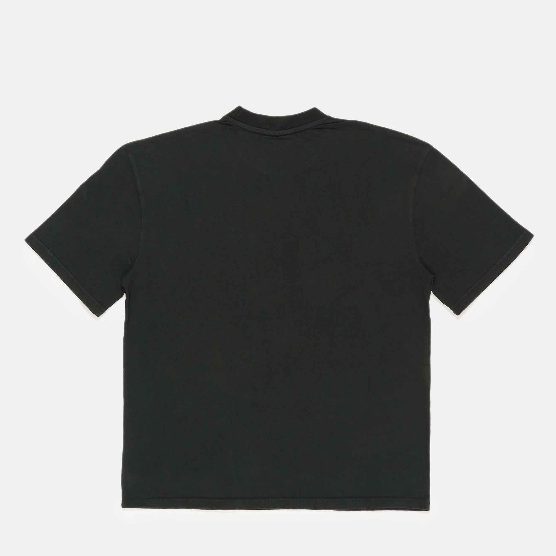 PEGADOR West Oversized T-Shirt Vintage Washed Black Ink