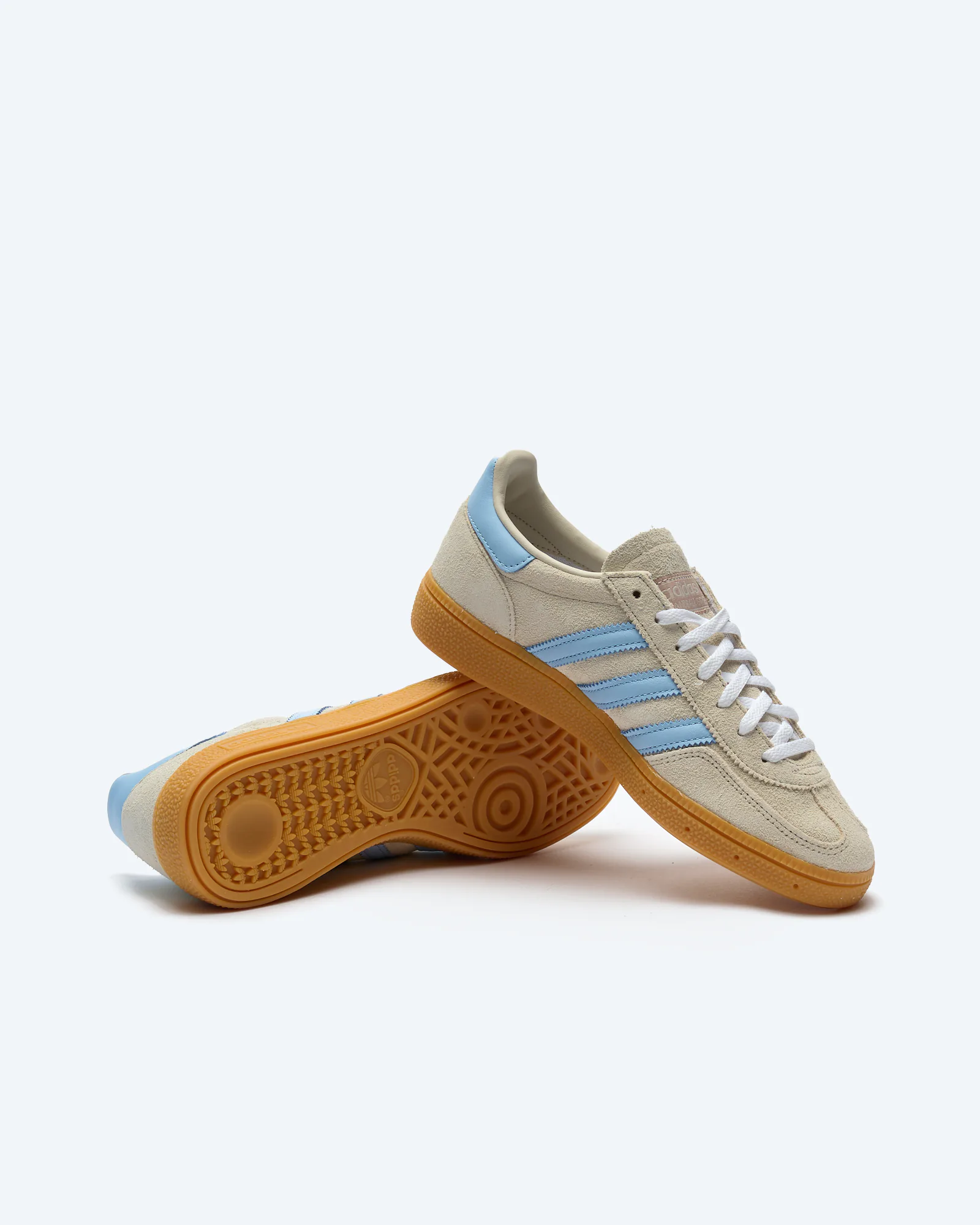 adidas Originals Handball Spezial Sneaker Aluminium/Clear Sky/Gum