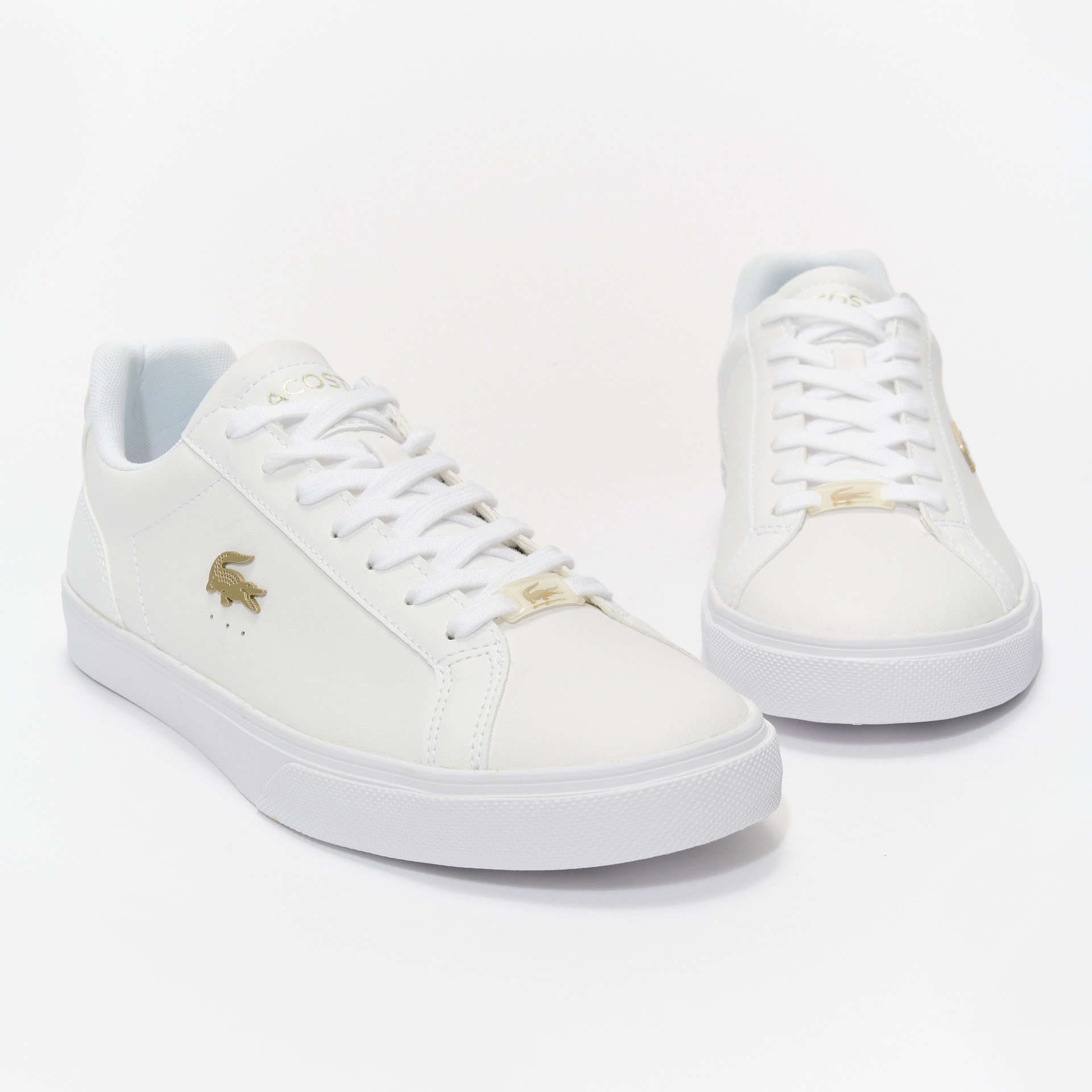 Lacoste Lerond Pro Sneaker White/White