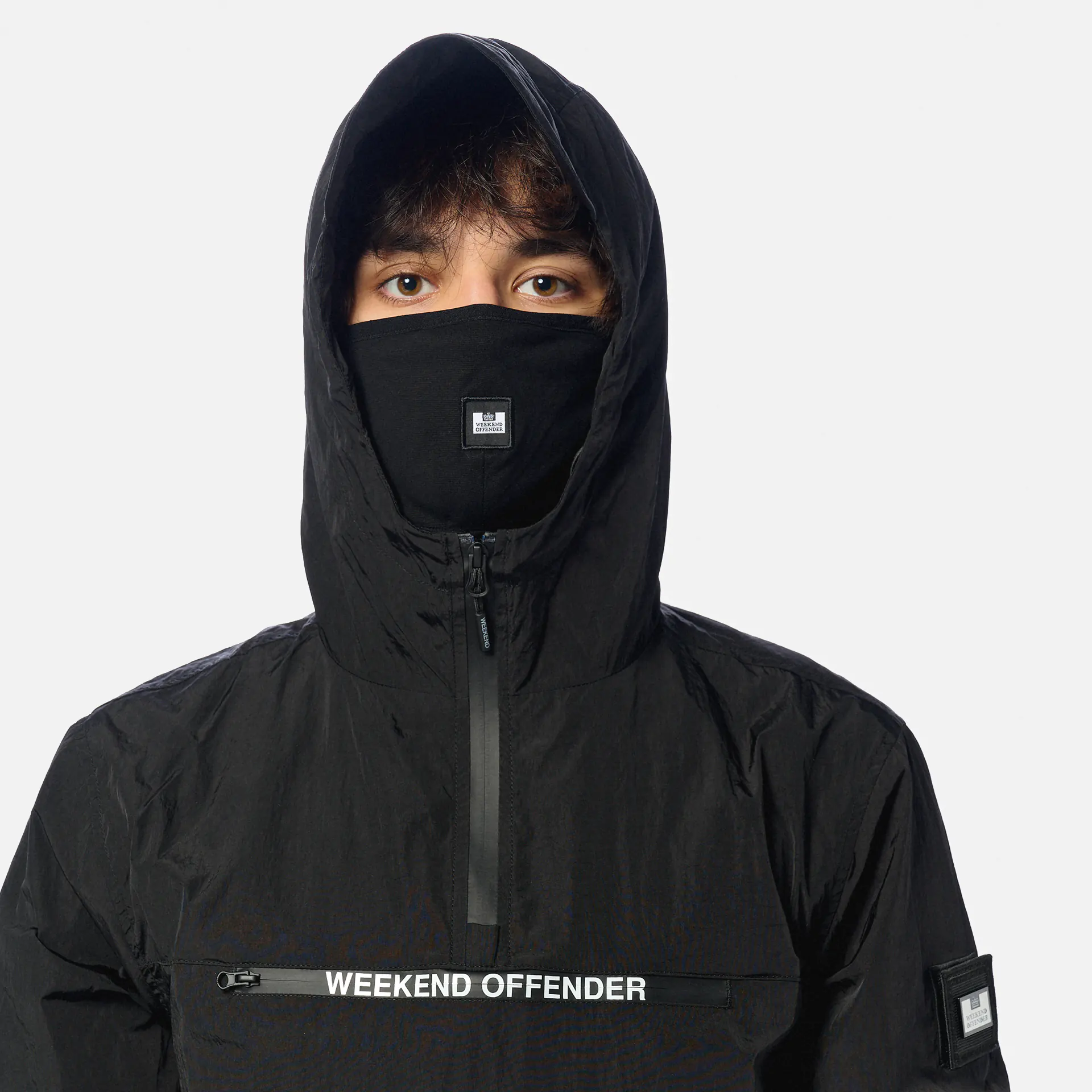Weekend Offender Ranglin Jacket Jacket Black