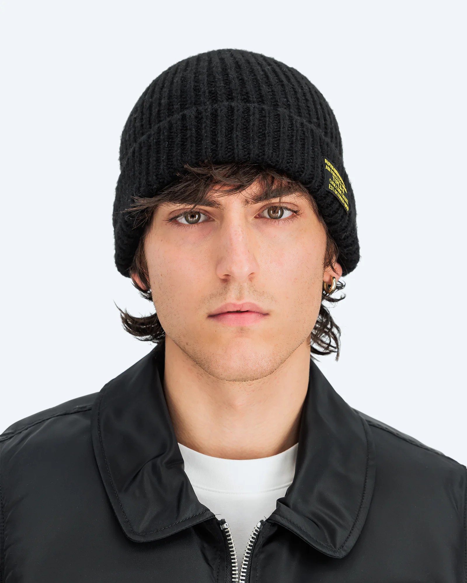 A-4 Watch Vintage Cap Black