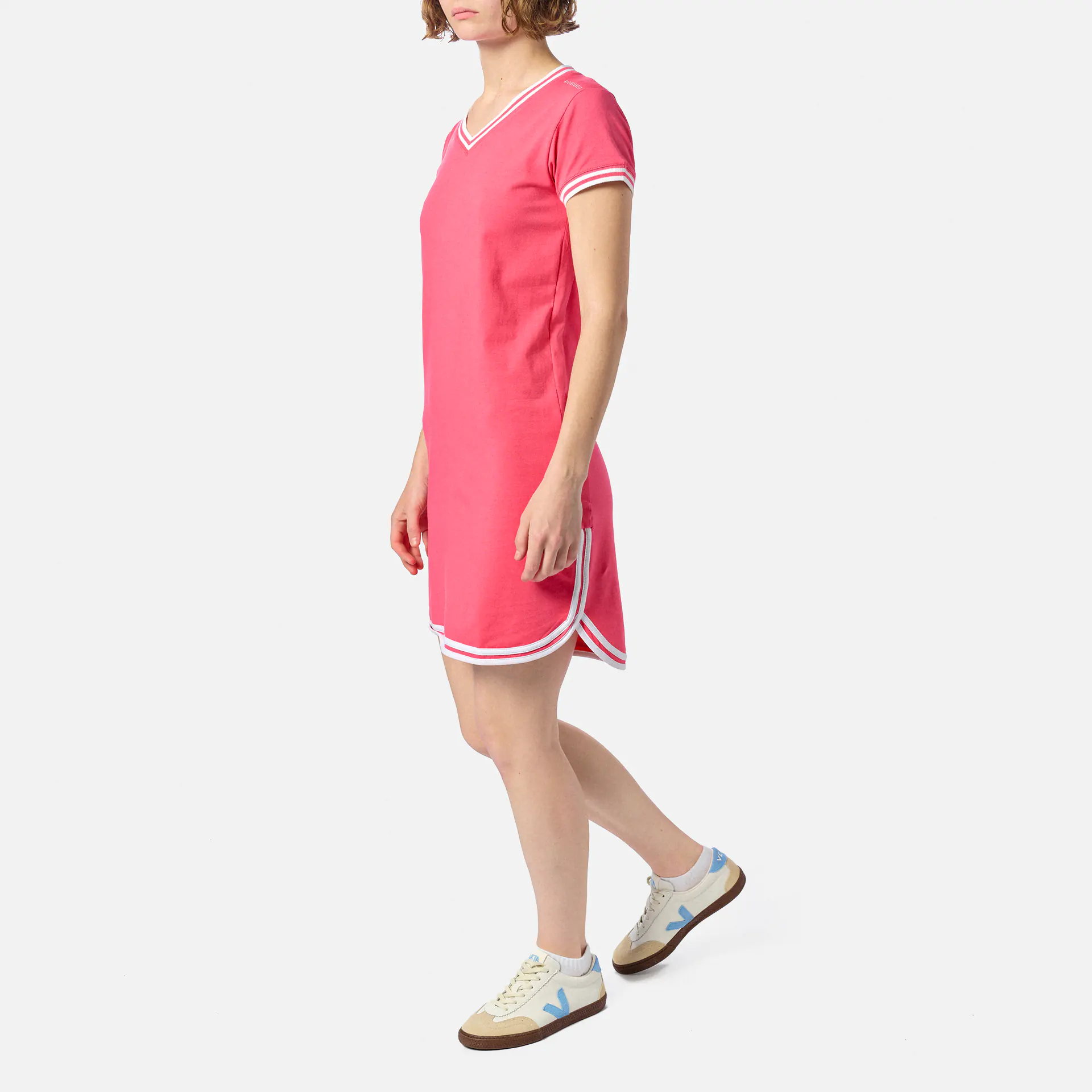 Kleinigkeit Görls Skörti V-Neck Dress Paradise Pink