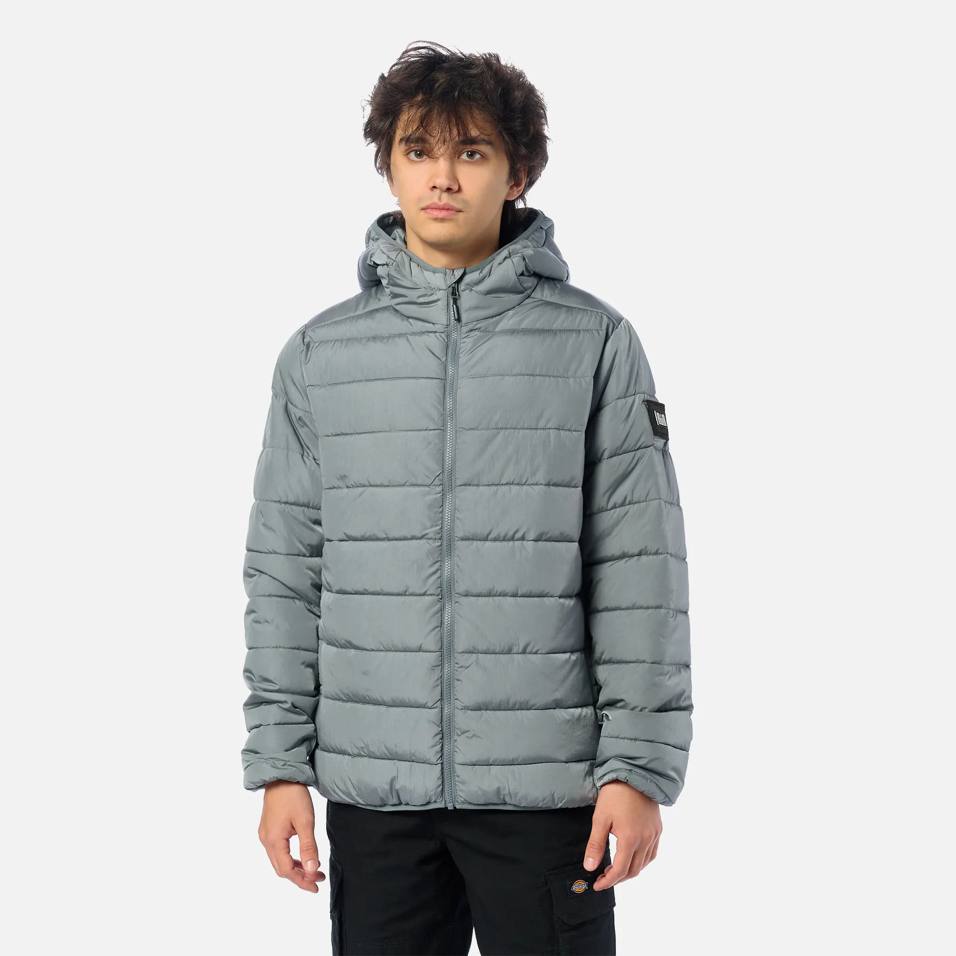 Weekend Offender La Guardia Jacket Grey