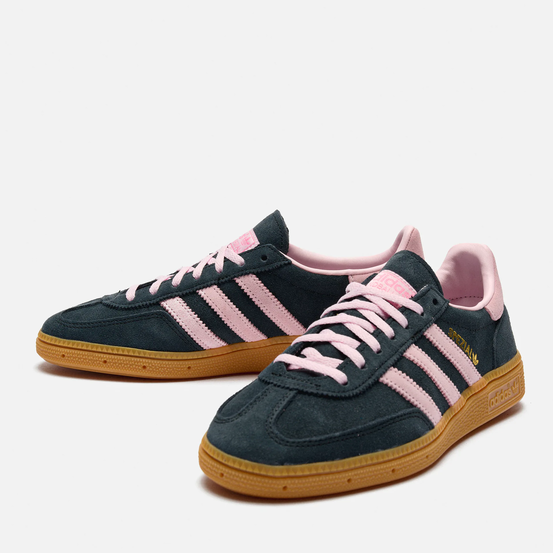 adidas Originals Handball Spezial Sneaker Core Black/Clear Pink/Gum