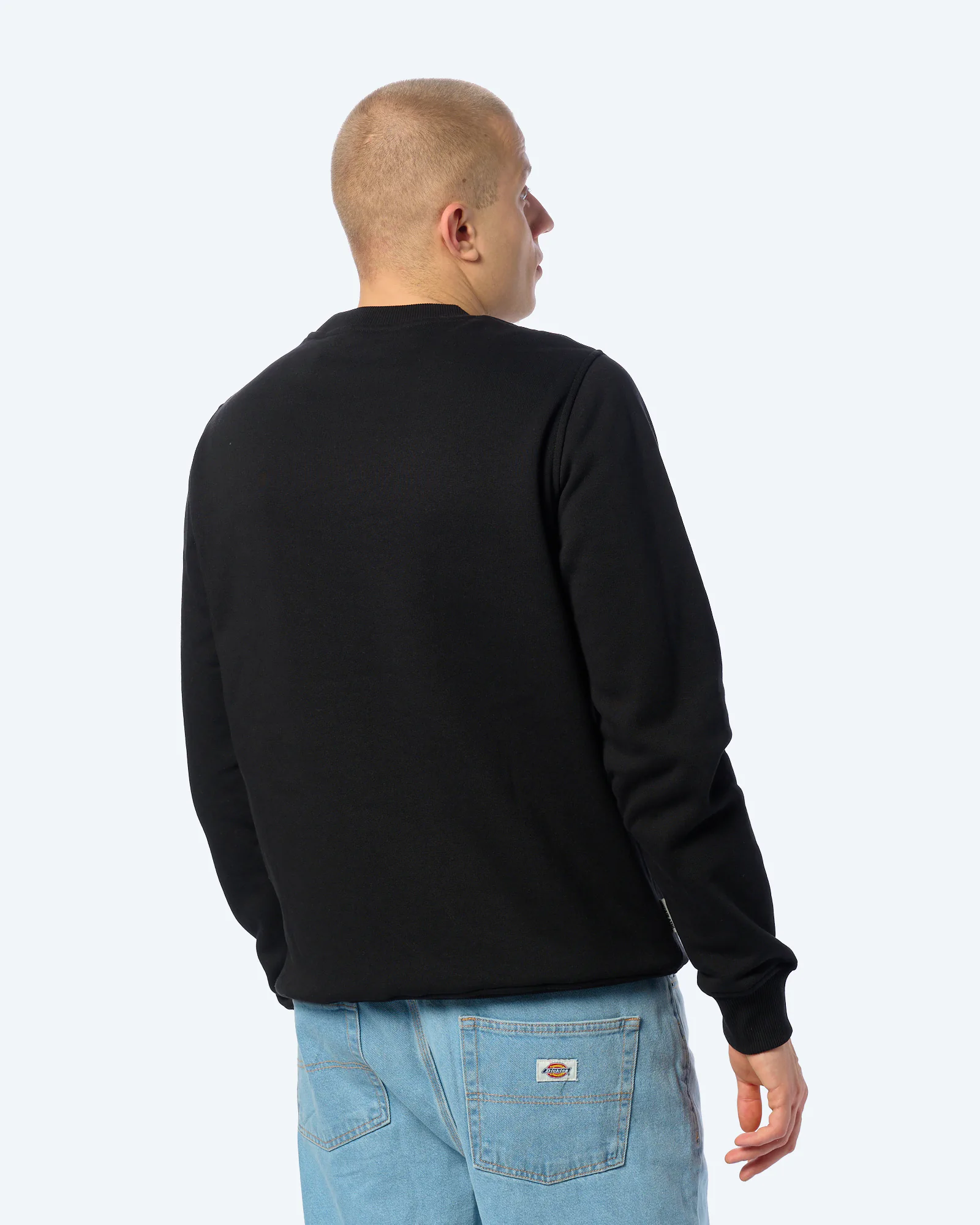 Unfair Athletics Classic Label Crewneck Black