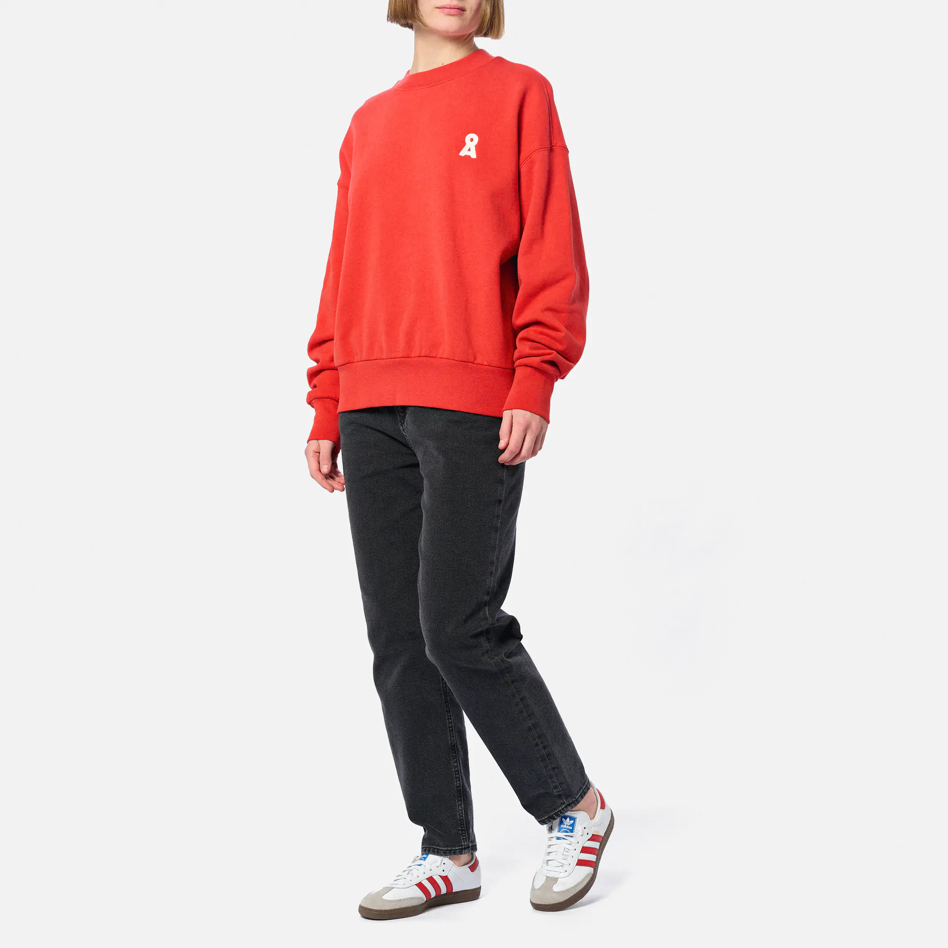 ARMEDANGELS ALIZAA ICONIC Å Sweatshirts Coral Blush