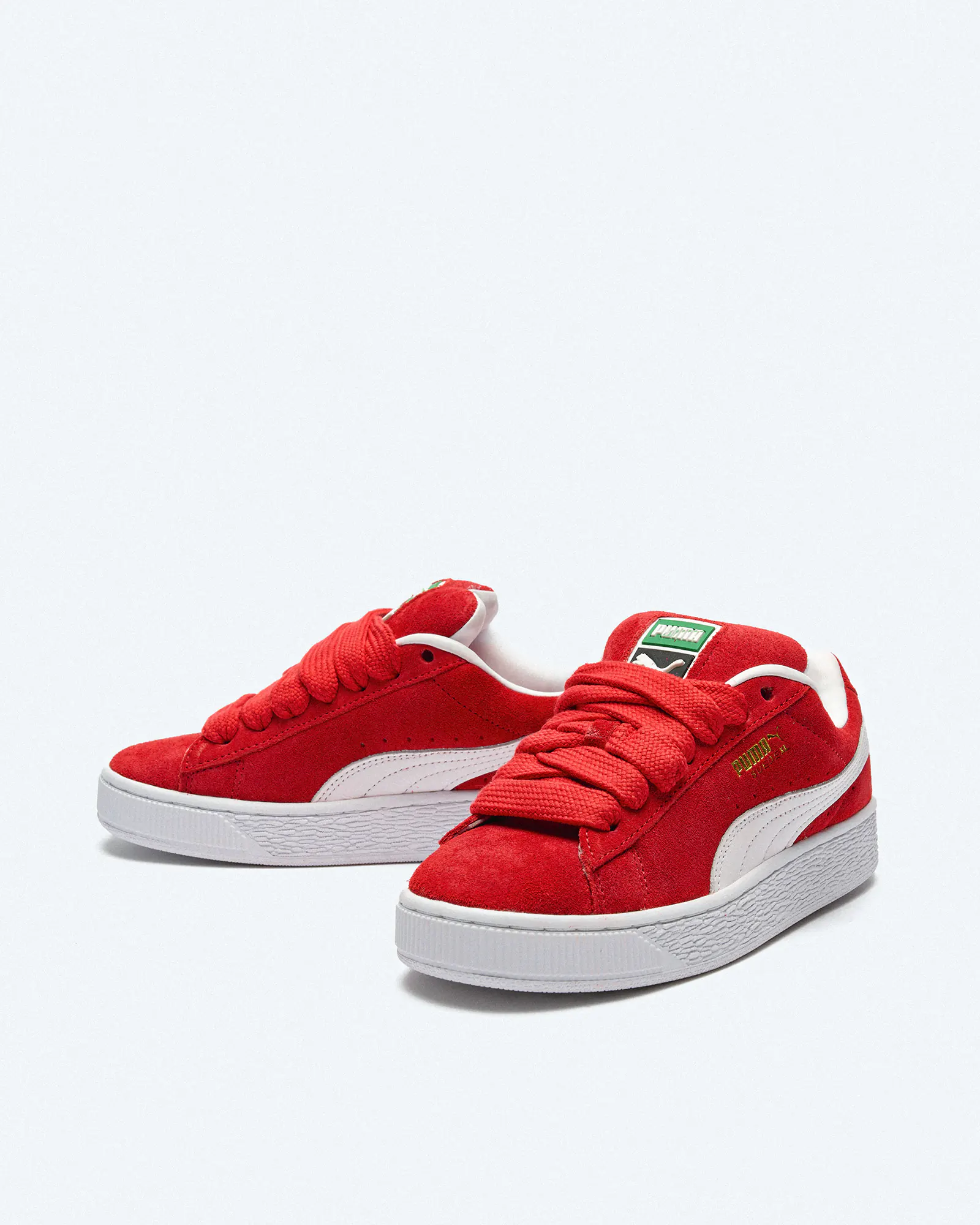 PUMA Suede XL Sneaker For All Time Red Puma White