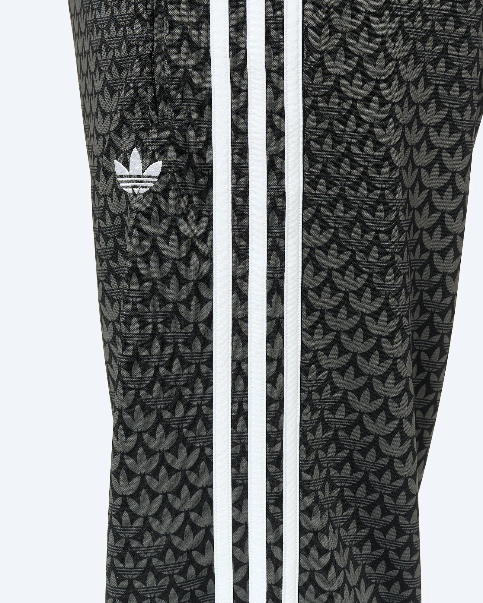 adidas Originals Firebird Monogram Track Pants Black