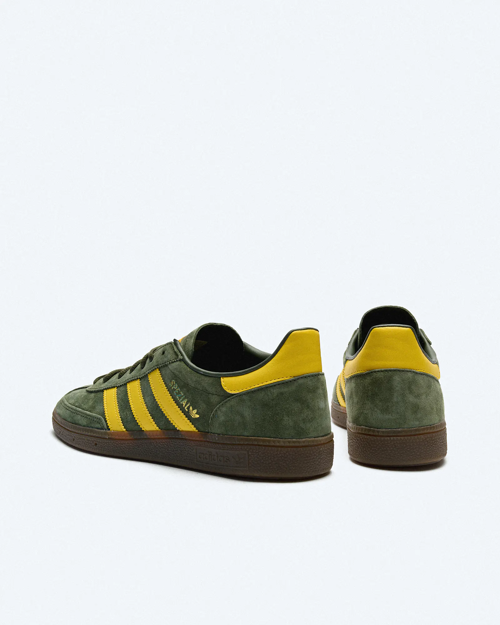 adidas Originals Sneaker Handball Spezial Night Cargo/Tribe Yellow/Gum