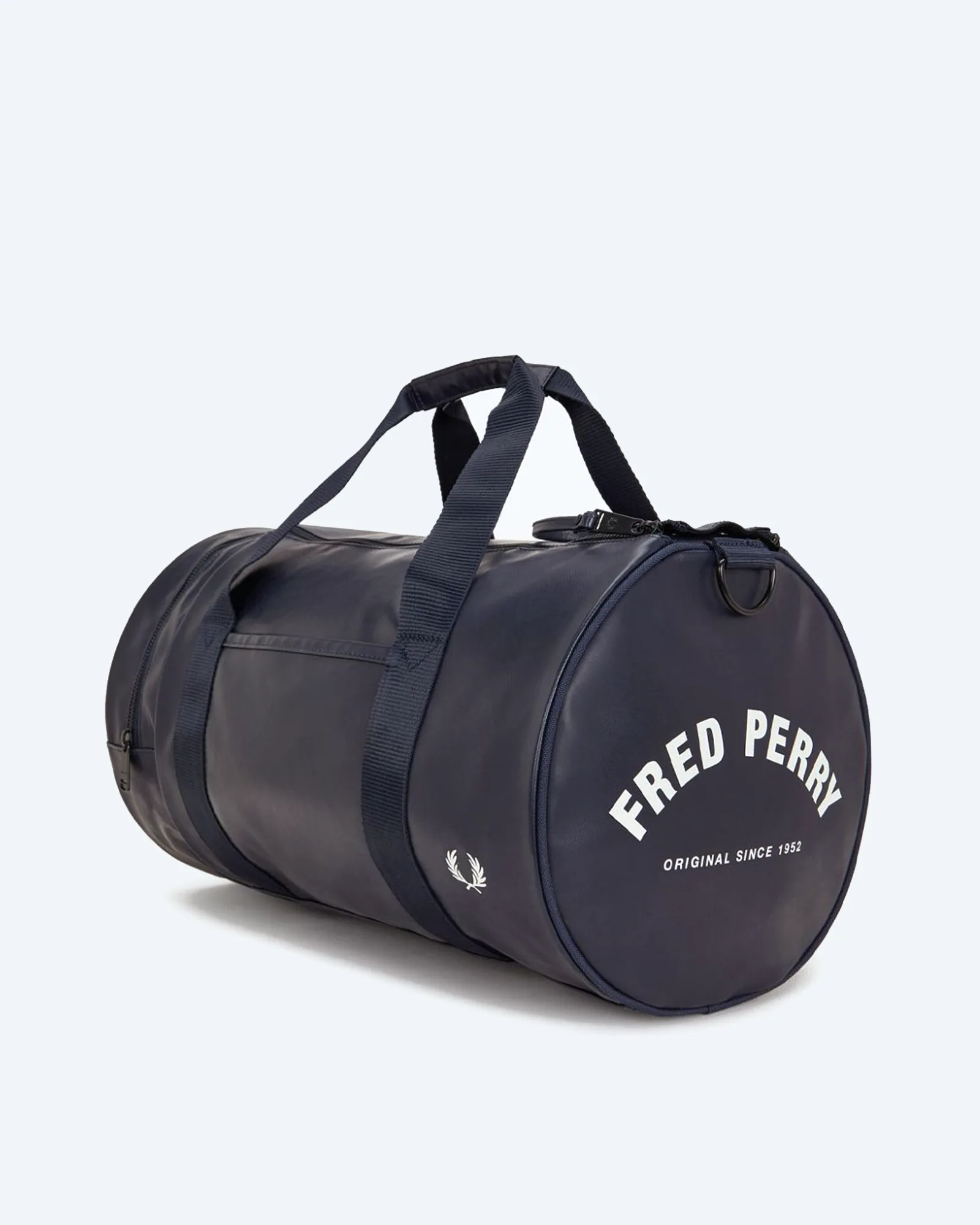 Fred Perry Tonal Classic Barrel Bag Navy Fred Perry Tonal Classic Barrel Bag Navy