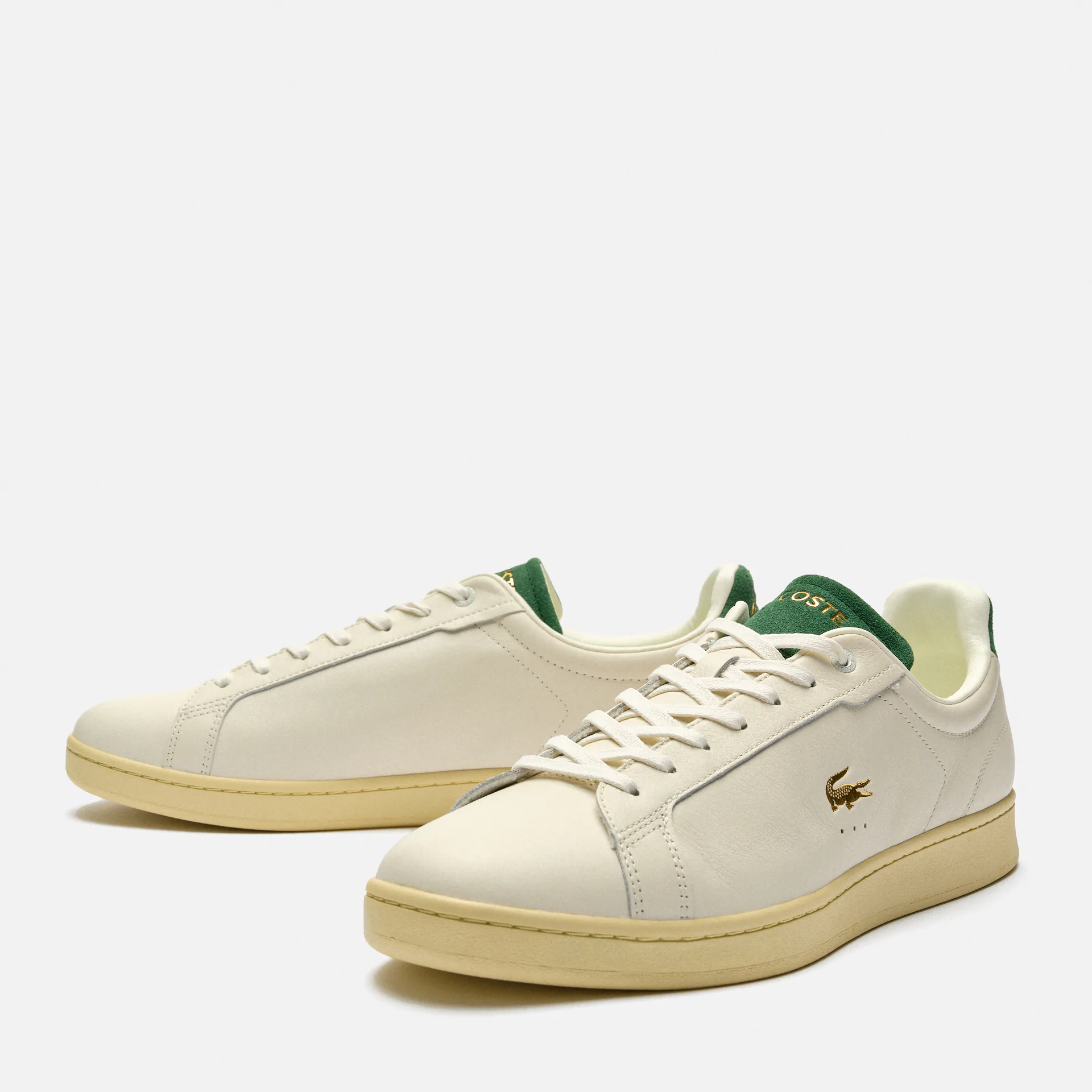 Lacoste Carnaby Pro Leather Sneaker Off White