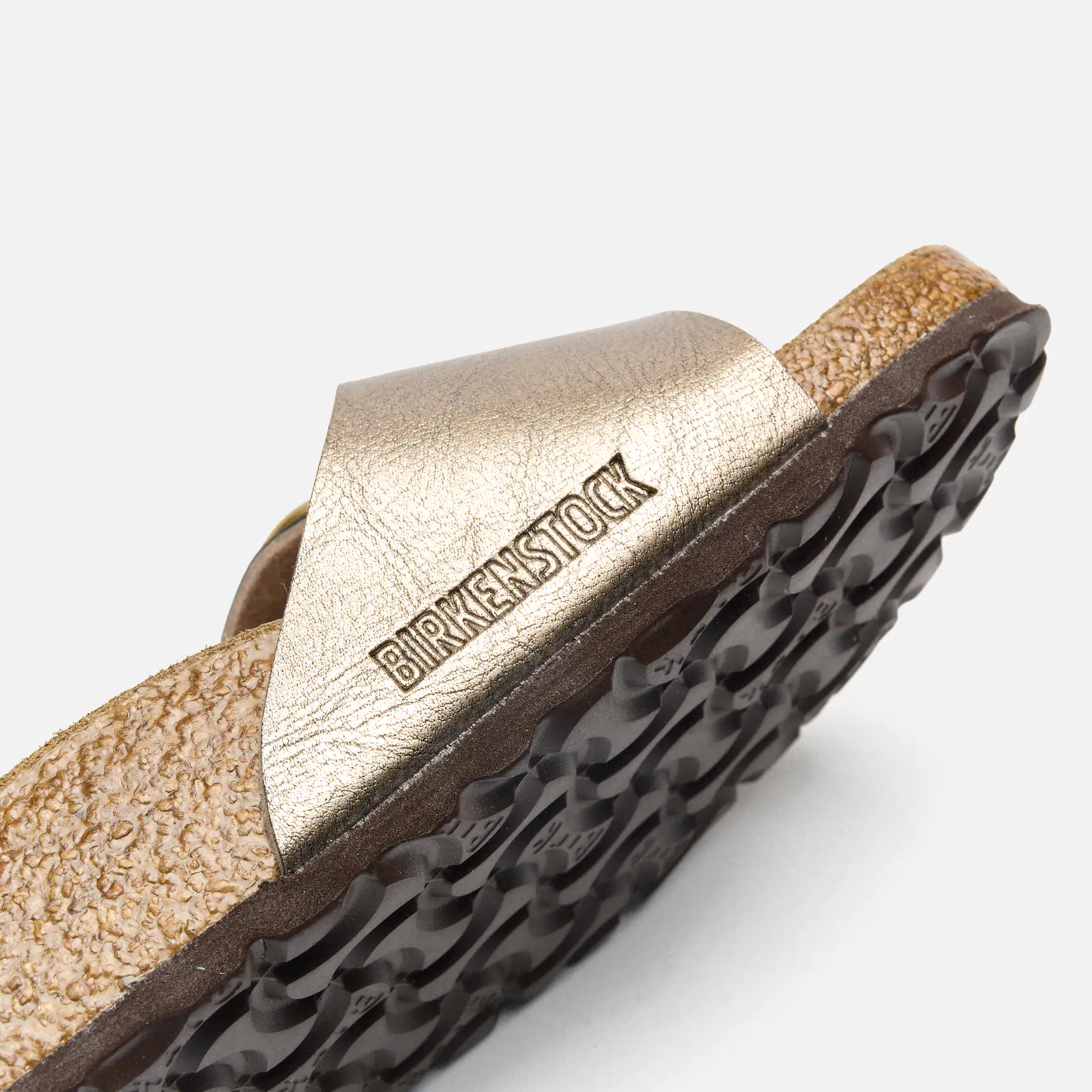 Birkenstock Madrid Big Buckle Narrow Graceful Taupe