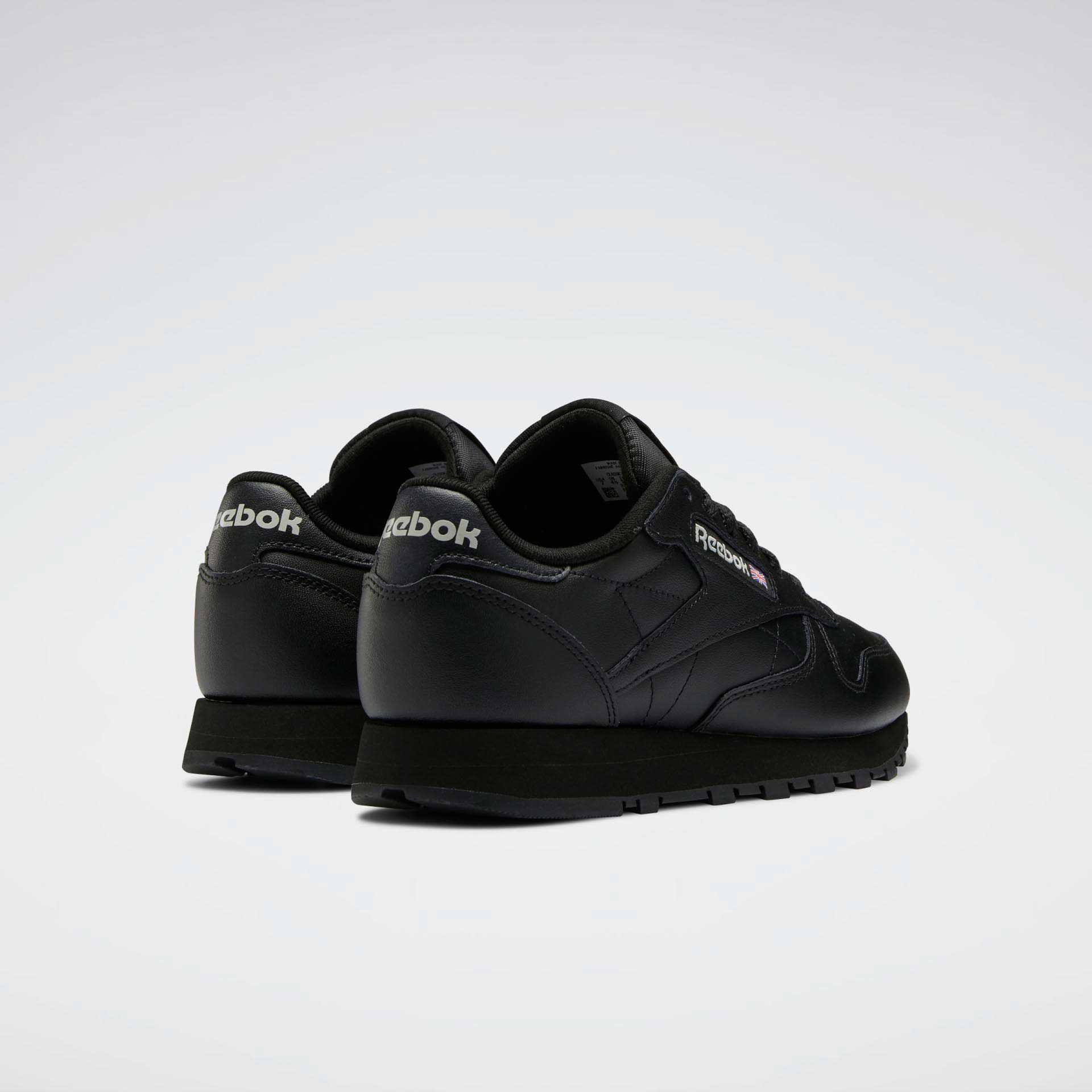 Reebok Classic Leather Sneaker Black / Black / Pure Grey