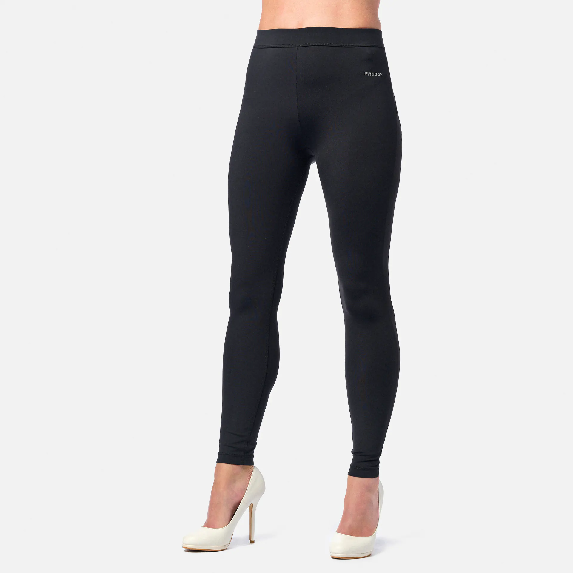 Freddy WRUP Skinny Regualar Waist 7/8 Jeggings Black